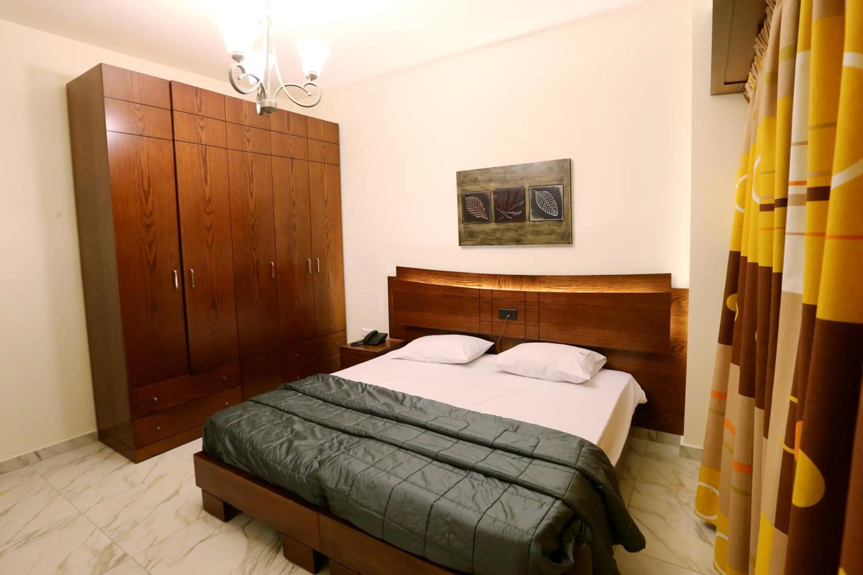 Bed in Grand Gabriel