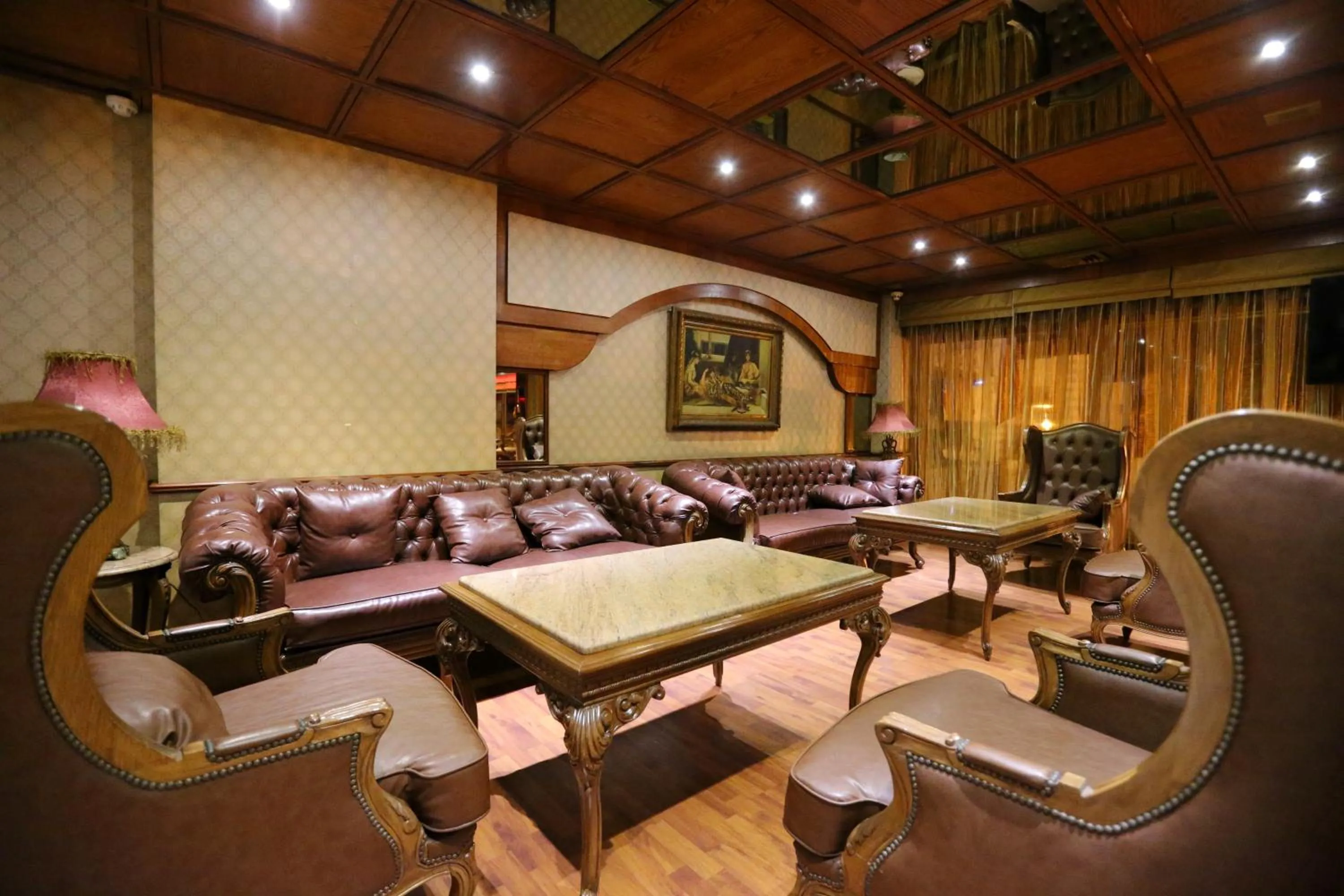 Lounge or bar in Grand Gabriel