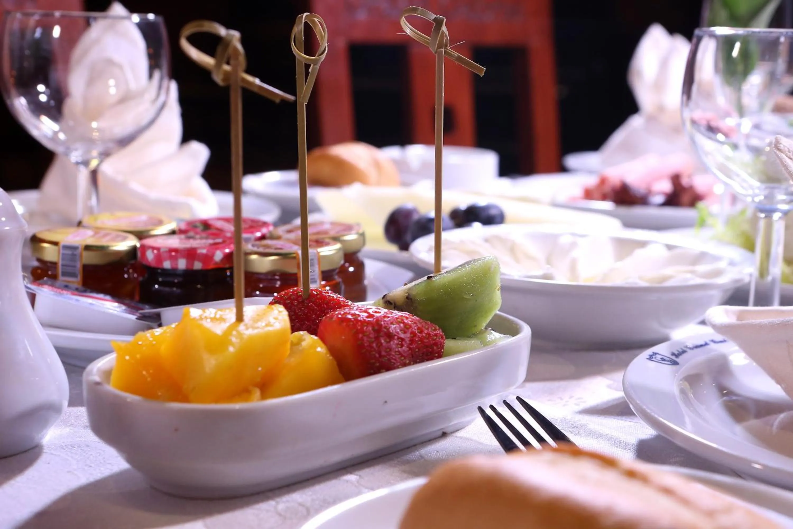 Breakfast in Grand Gabriel