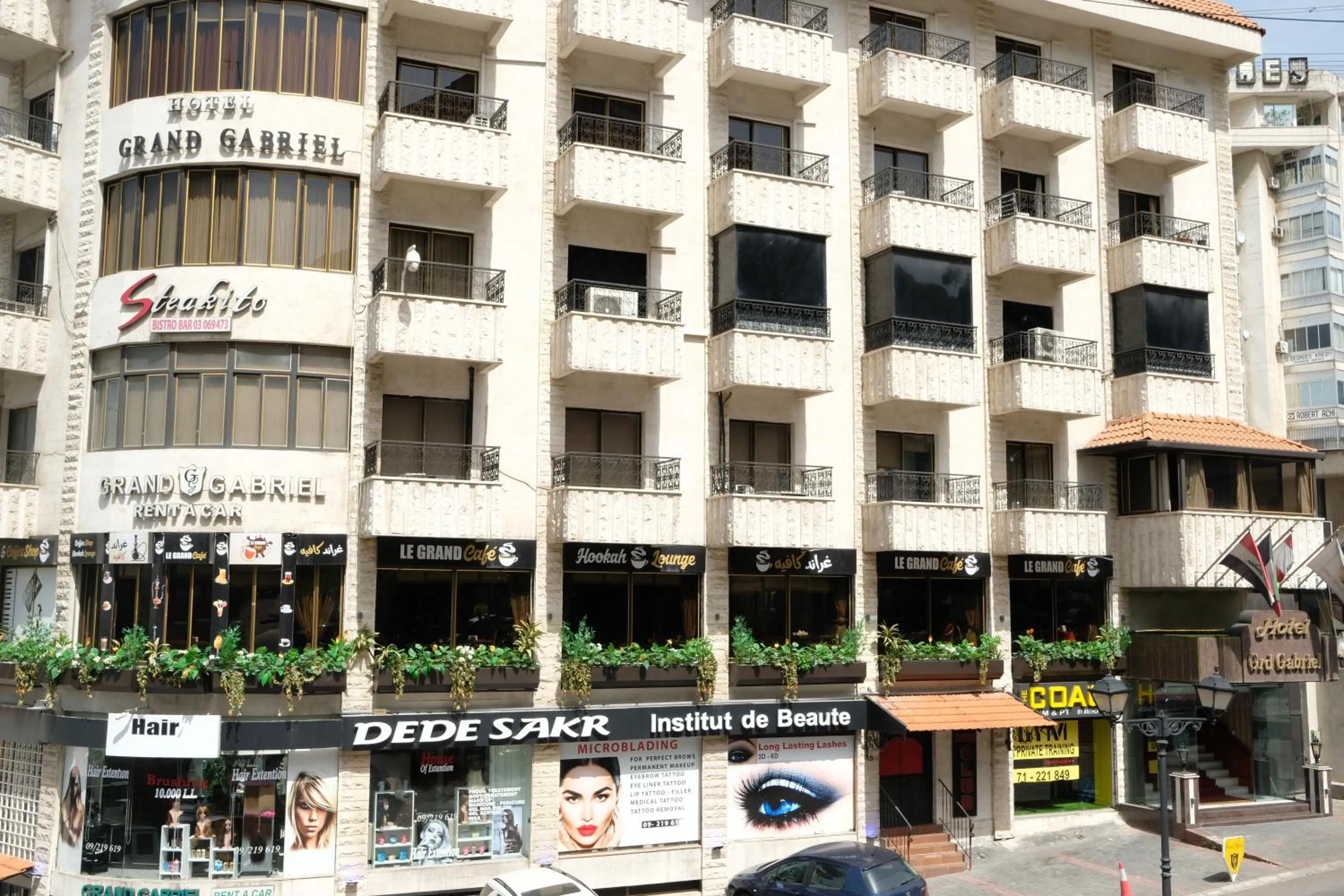 Property building in Grand Gabriel