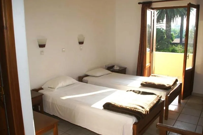 Bed in Oasis Guesthouse