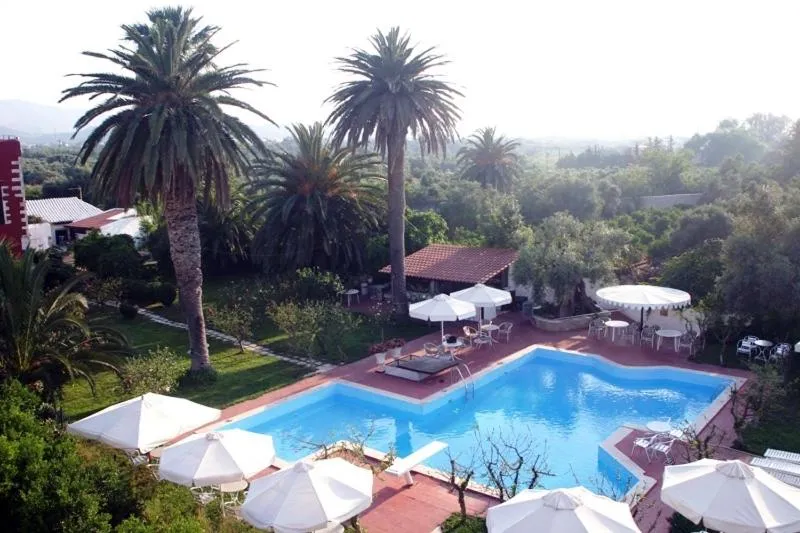 Bird's eye view in Oasis Guesthouse