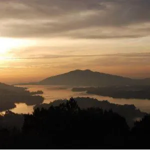 Natural landscape in Quinta das Mineirinhas