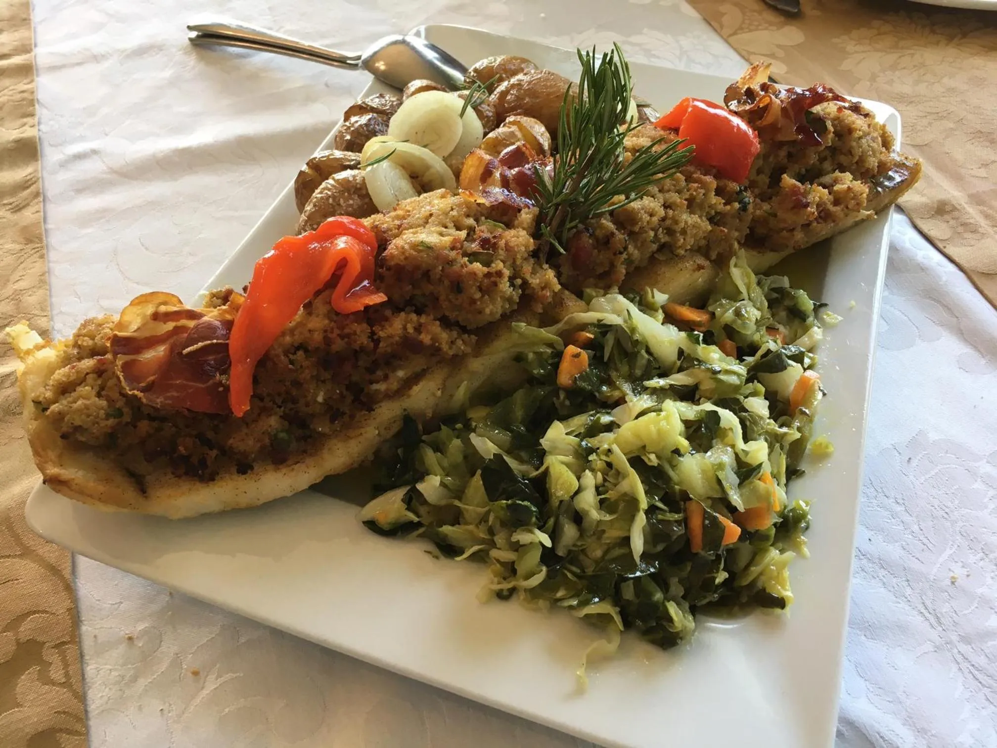 Restaurant/places to eat in Quinta das Mineirinhas