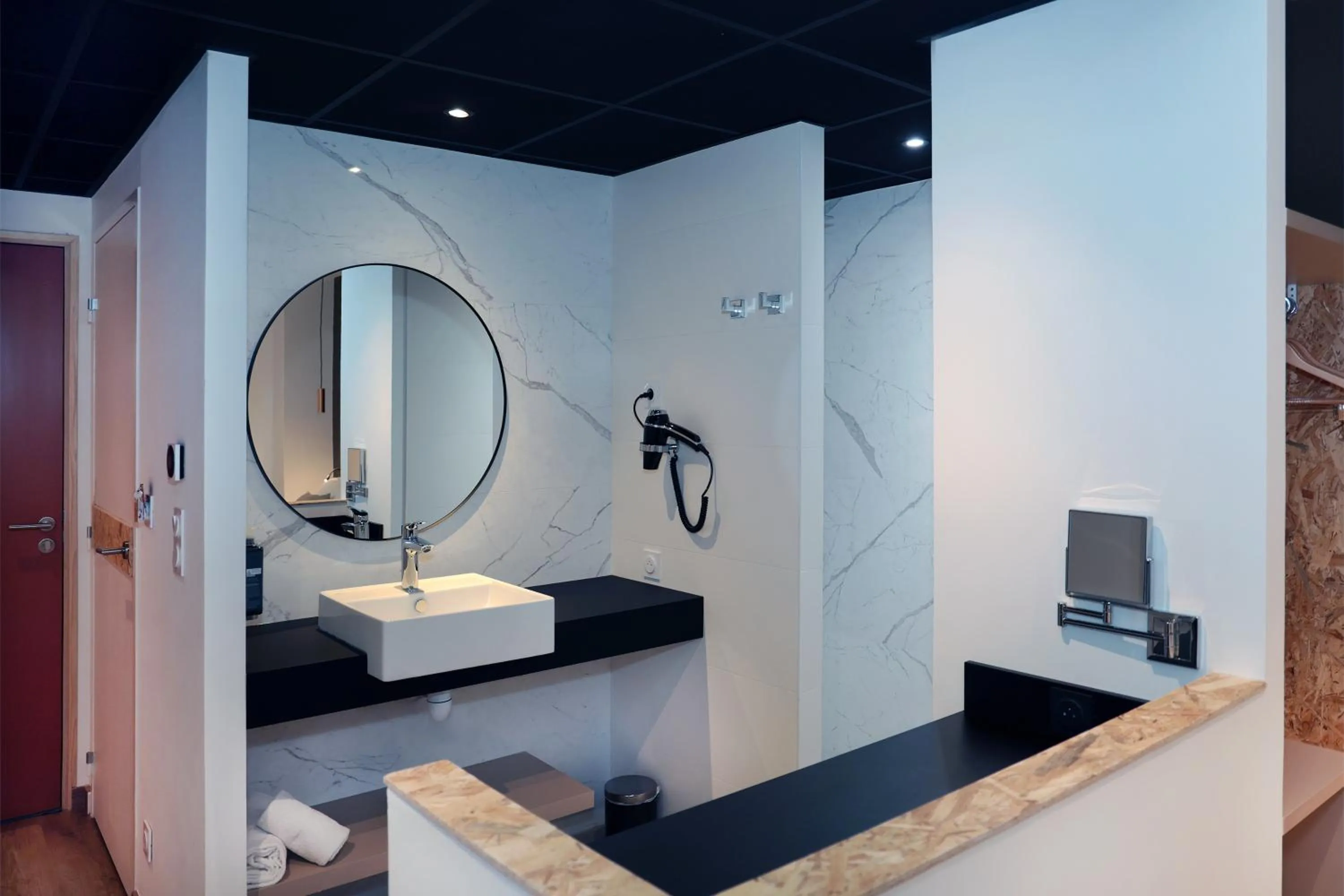 Bathroom in Le Néliö