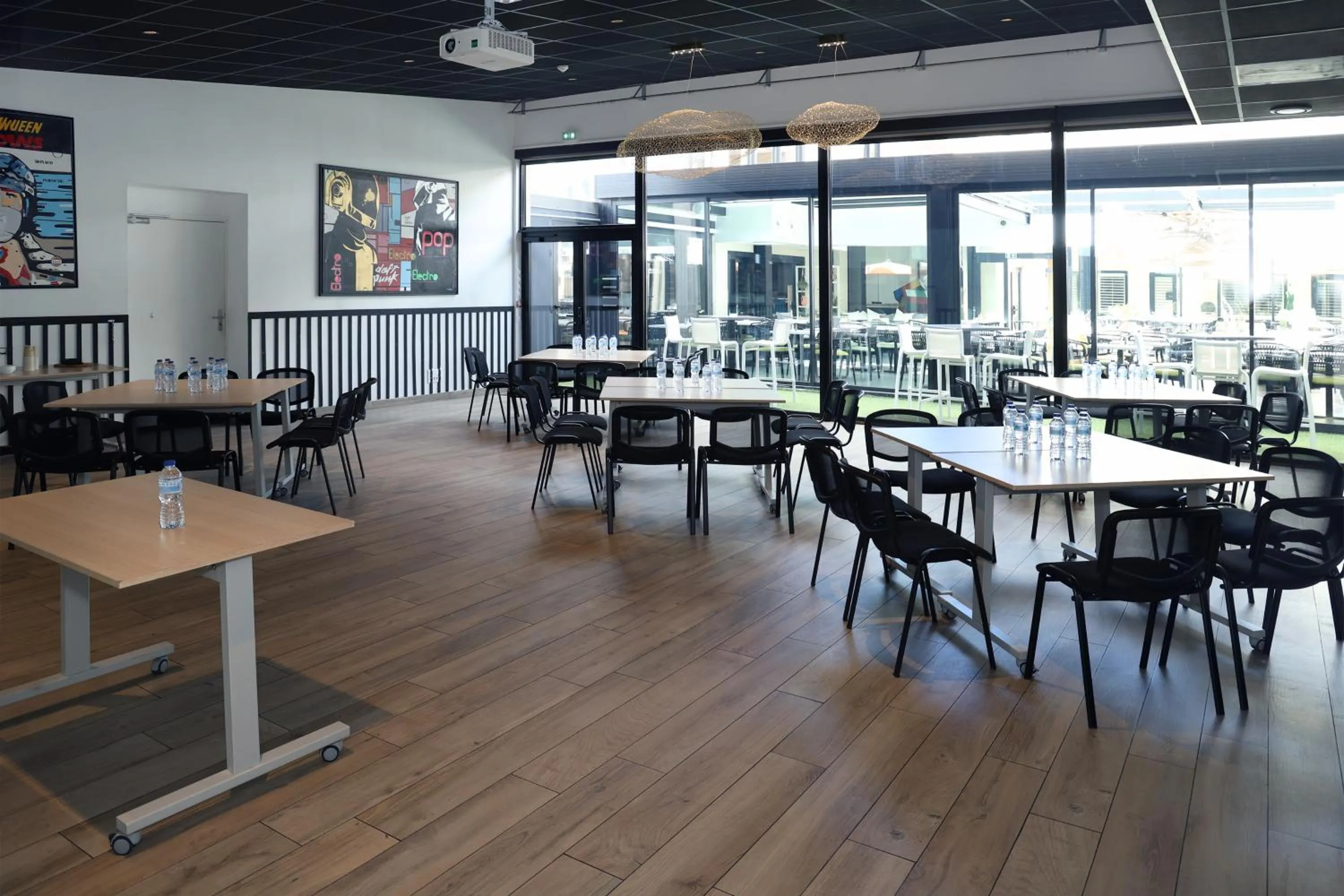 Living room in Le Néliö