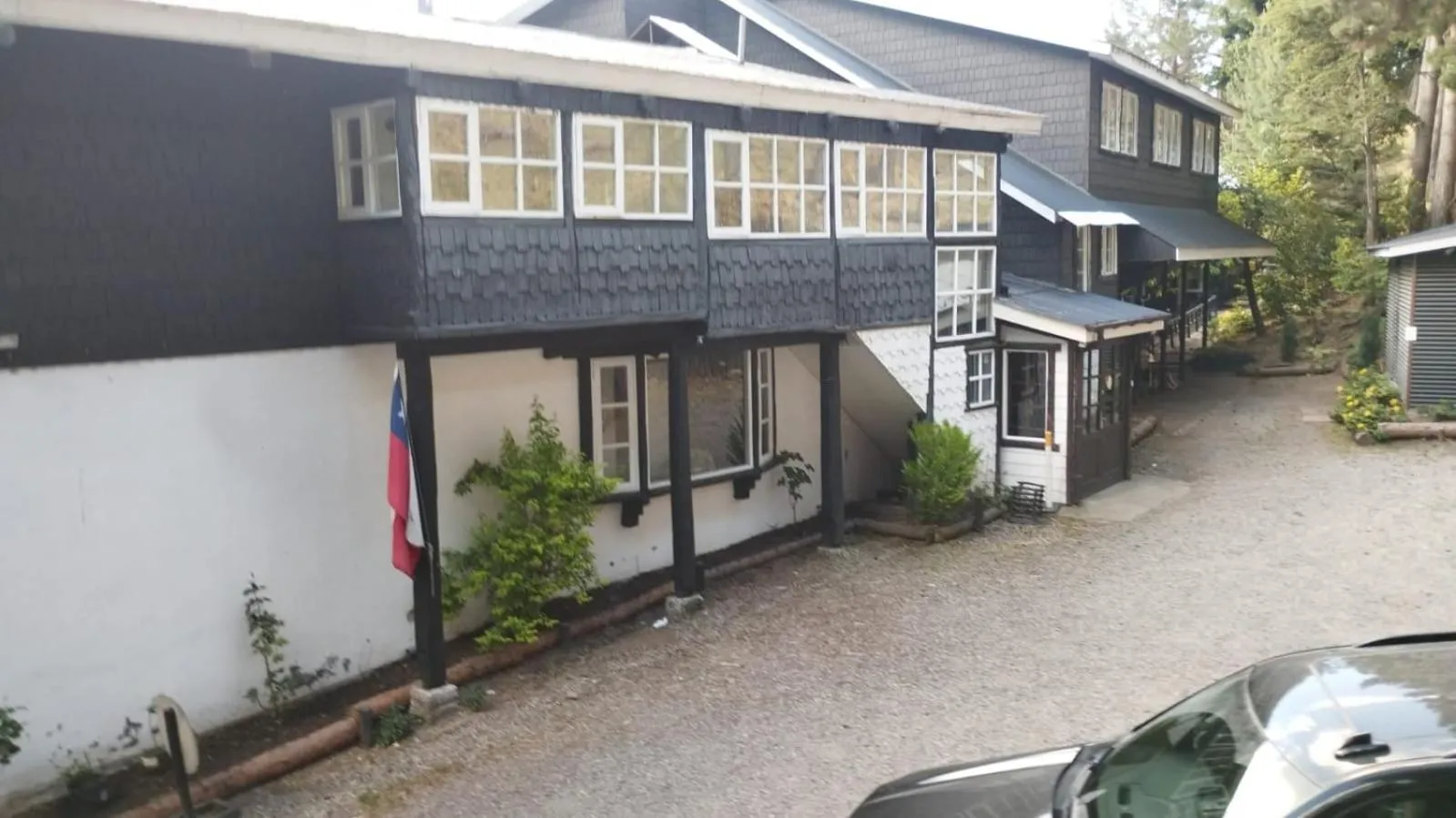 Property building in The Patagonian Lodge