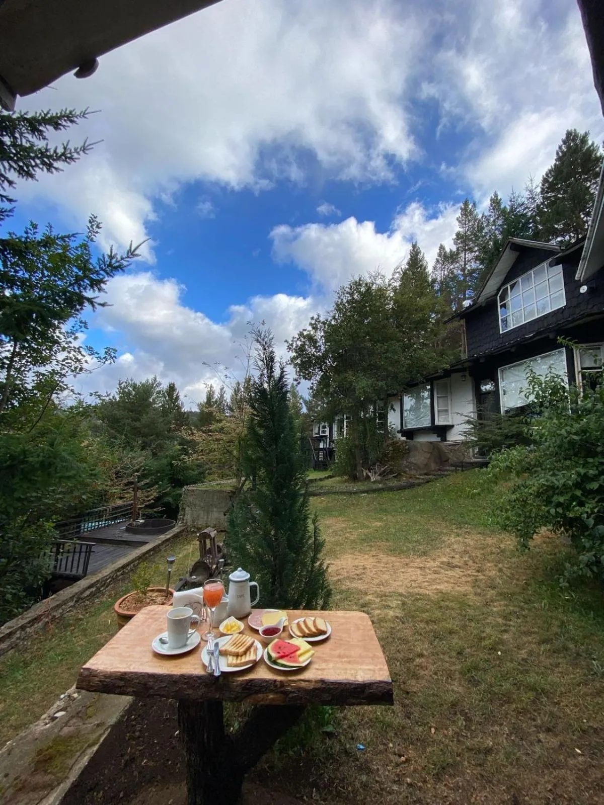 Property building in The Patagonian Lodge