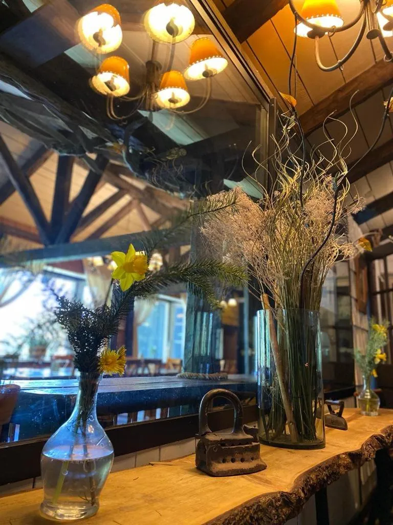 Lobby or reception in The Patagonian Lodge