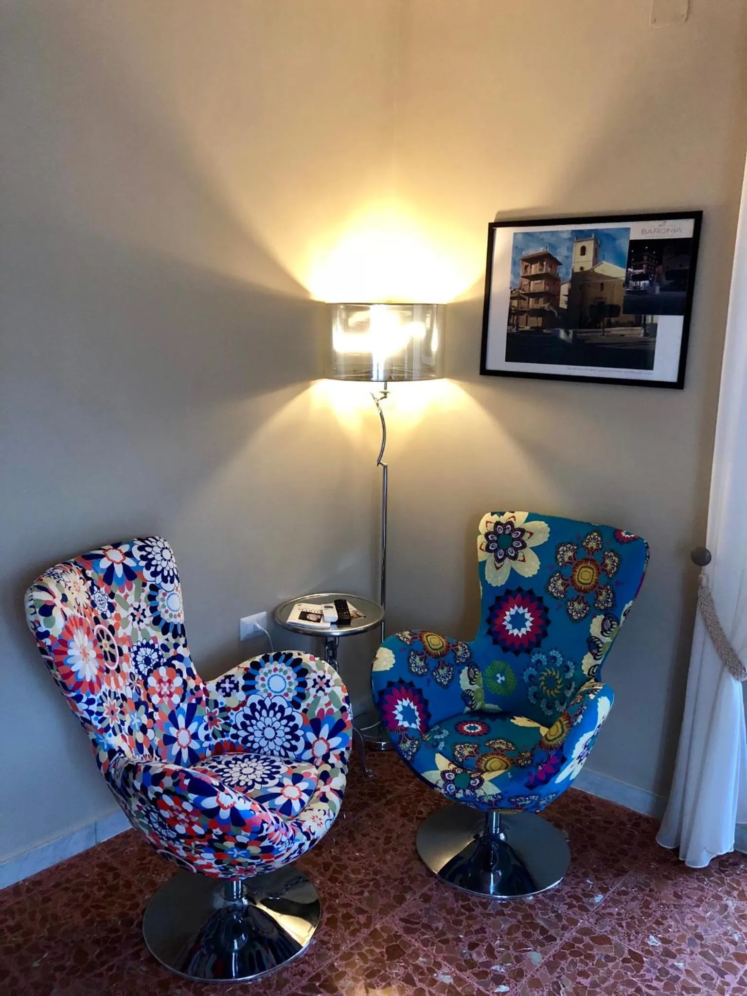 Communal kitchen in B&B Baronia Luxury Rooms