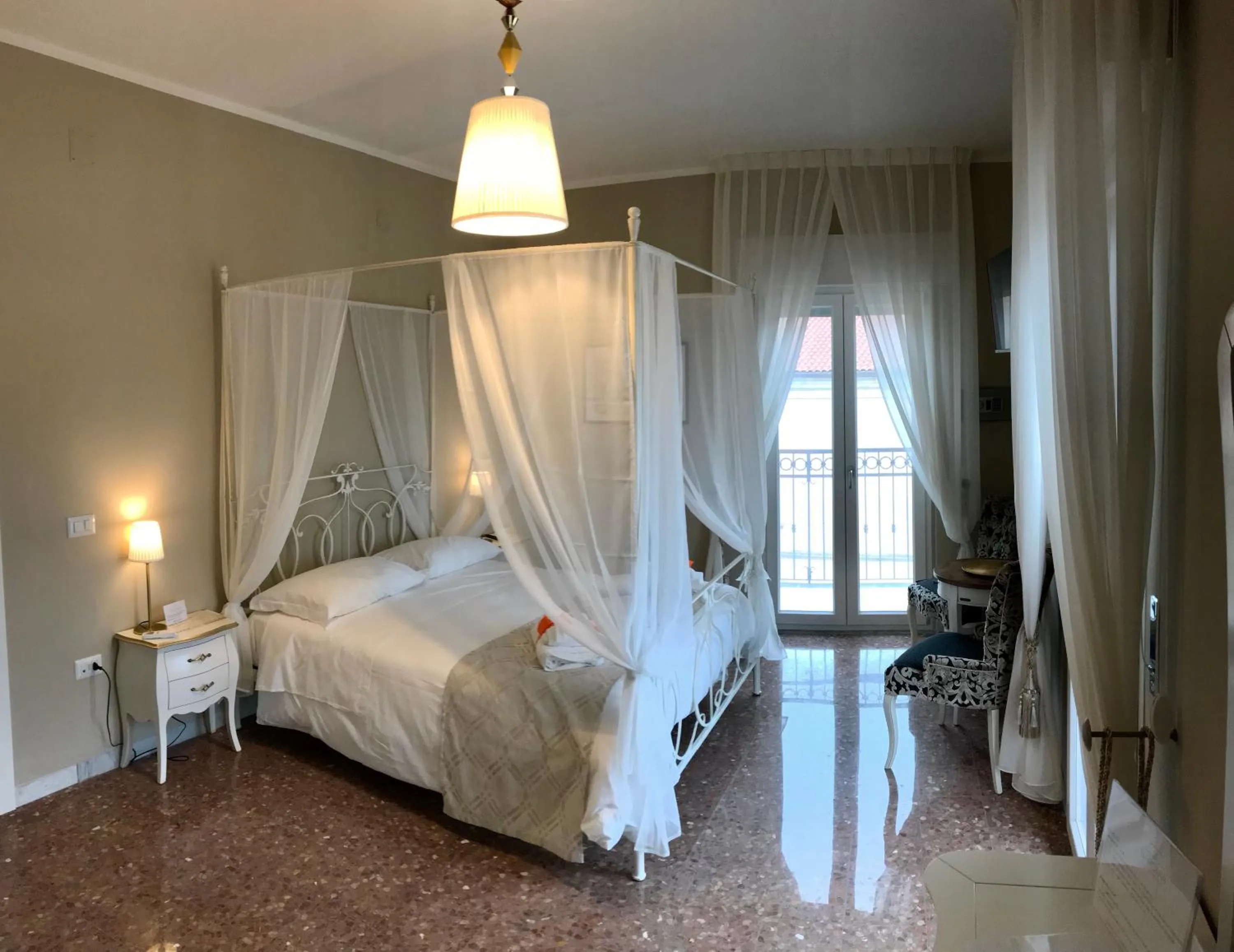 Bed in B&B Baronia Luxury Rooms