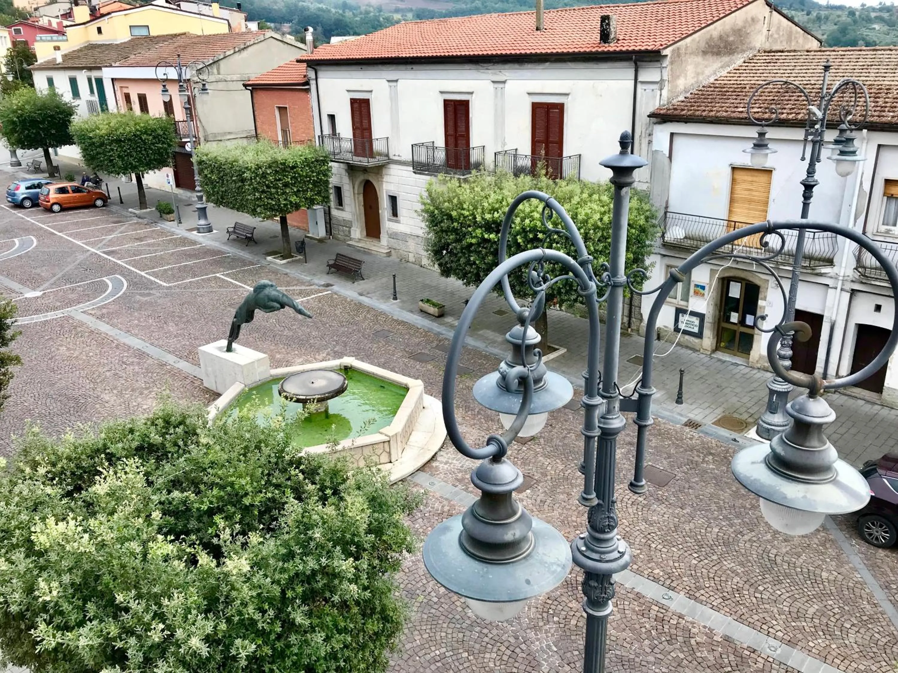 City view in B&B Baronia Luxury Rooms