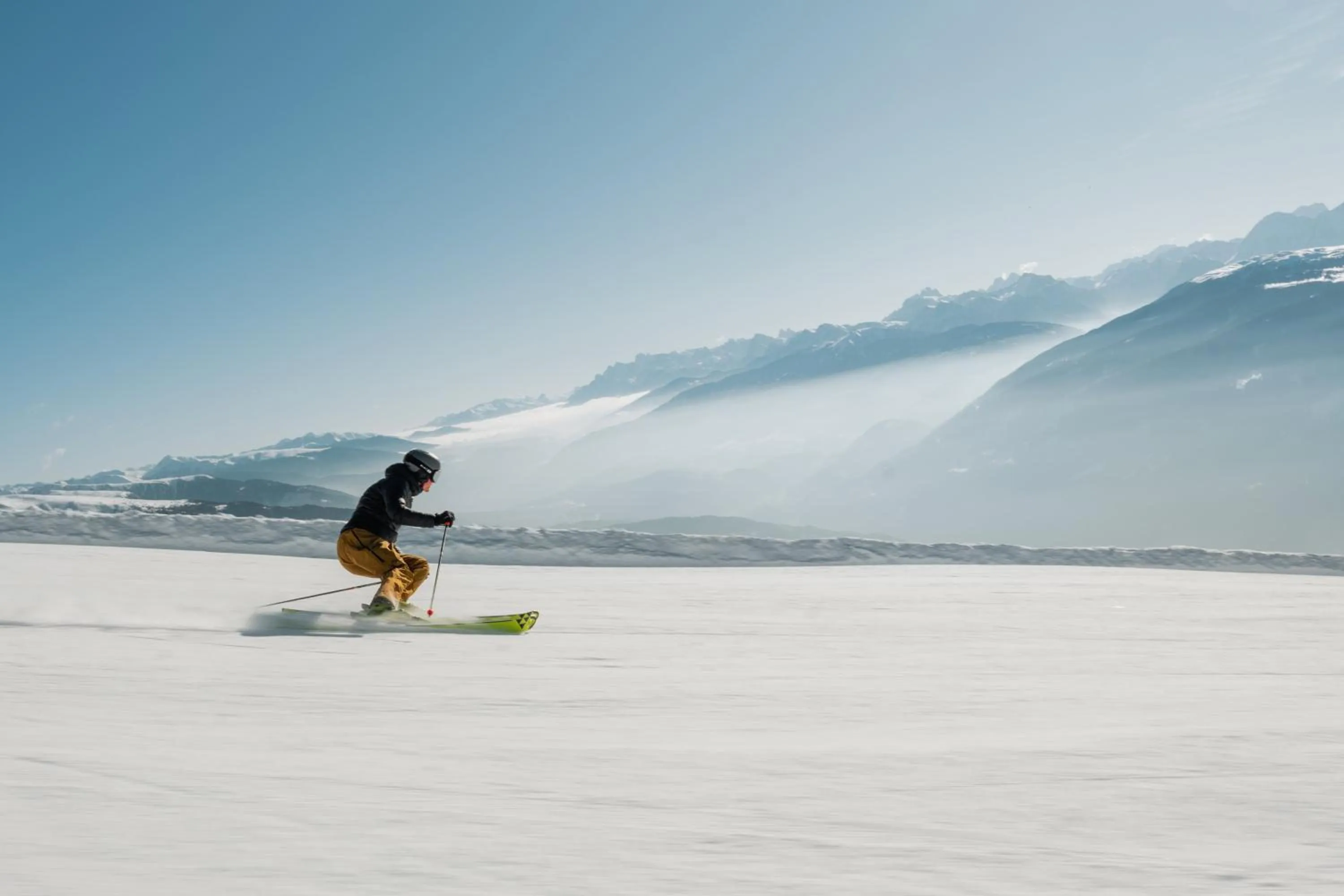 Skiing in Panoramahotel Huberhof