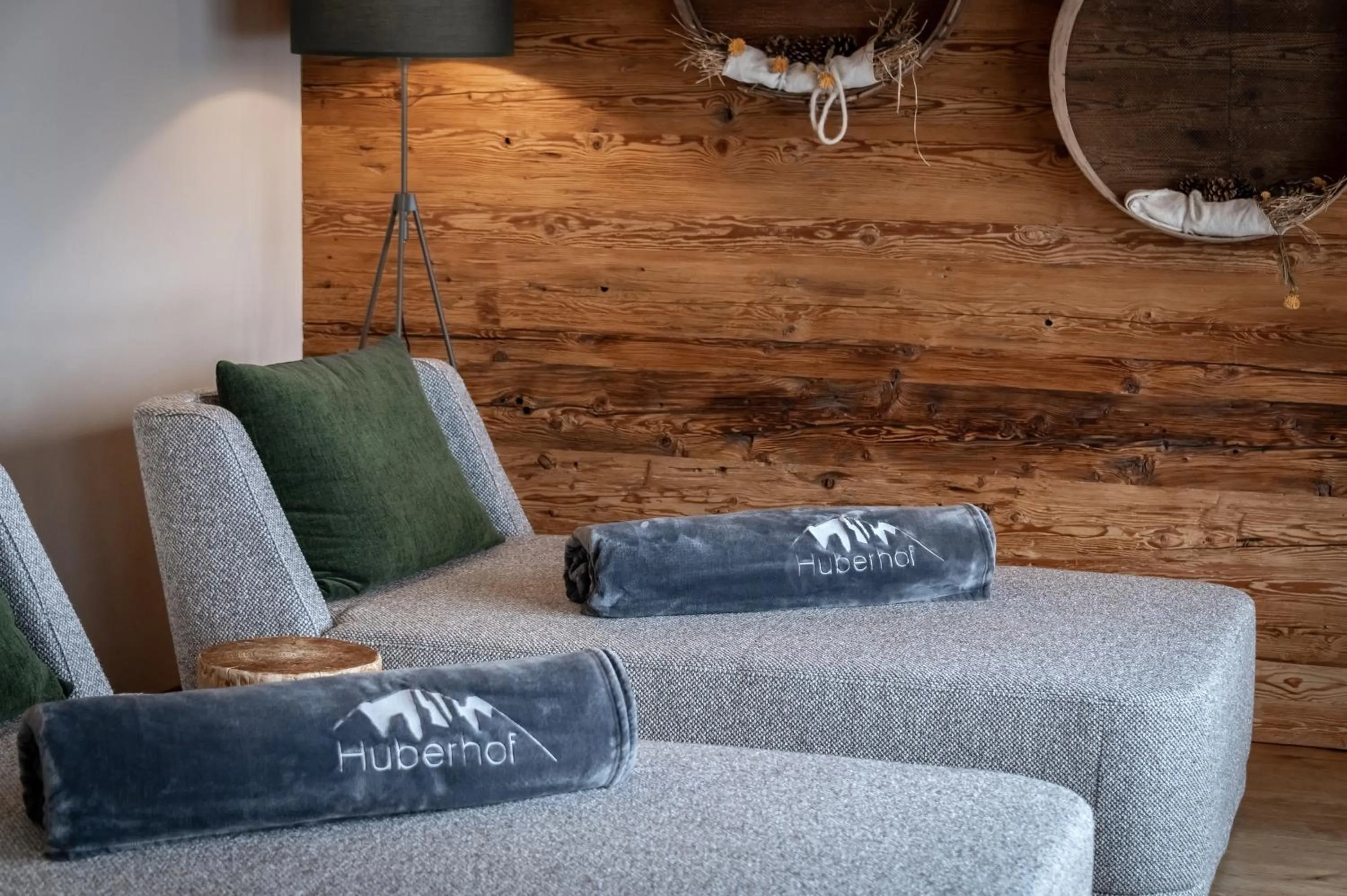 Spa and wellness centre/facilities in Panoramahotel Huberhof