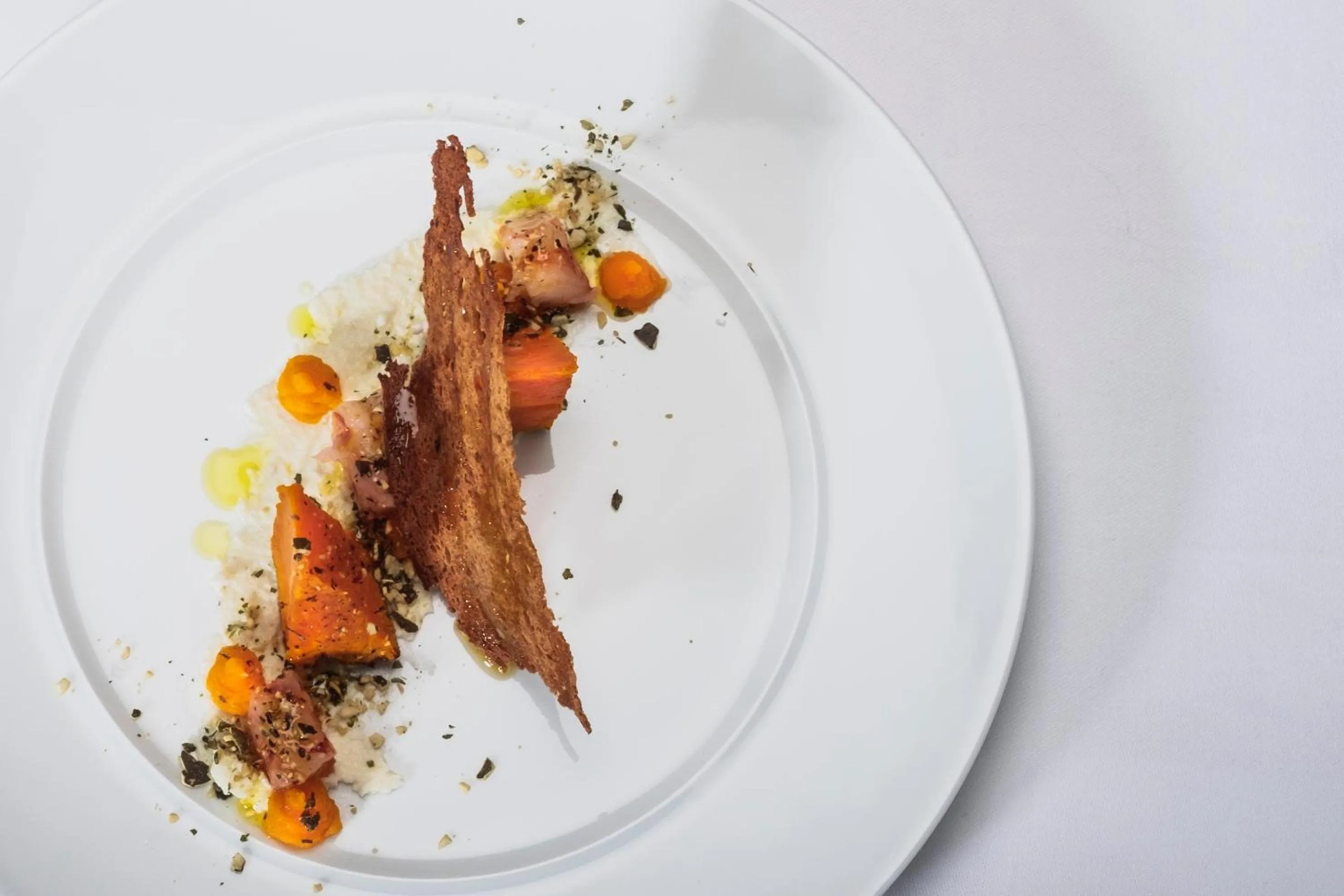 Restaurant/places to eat in Panoramahotel Huberhof