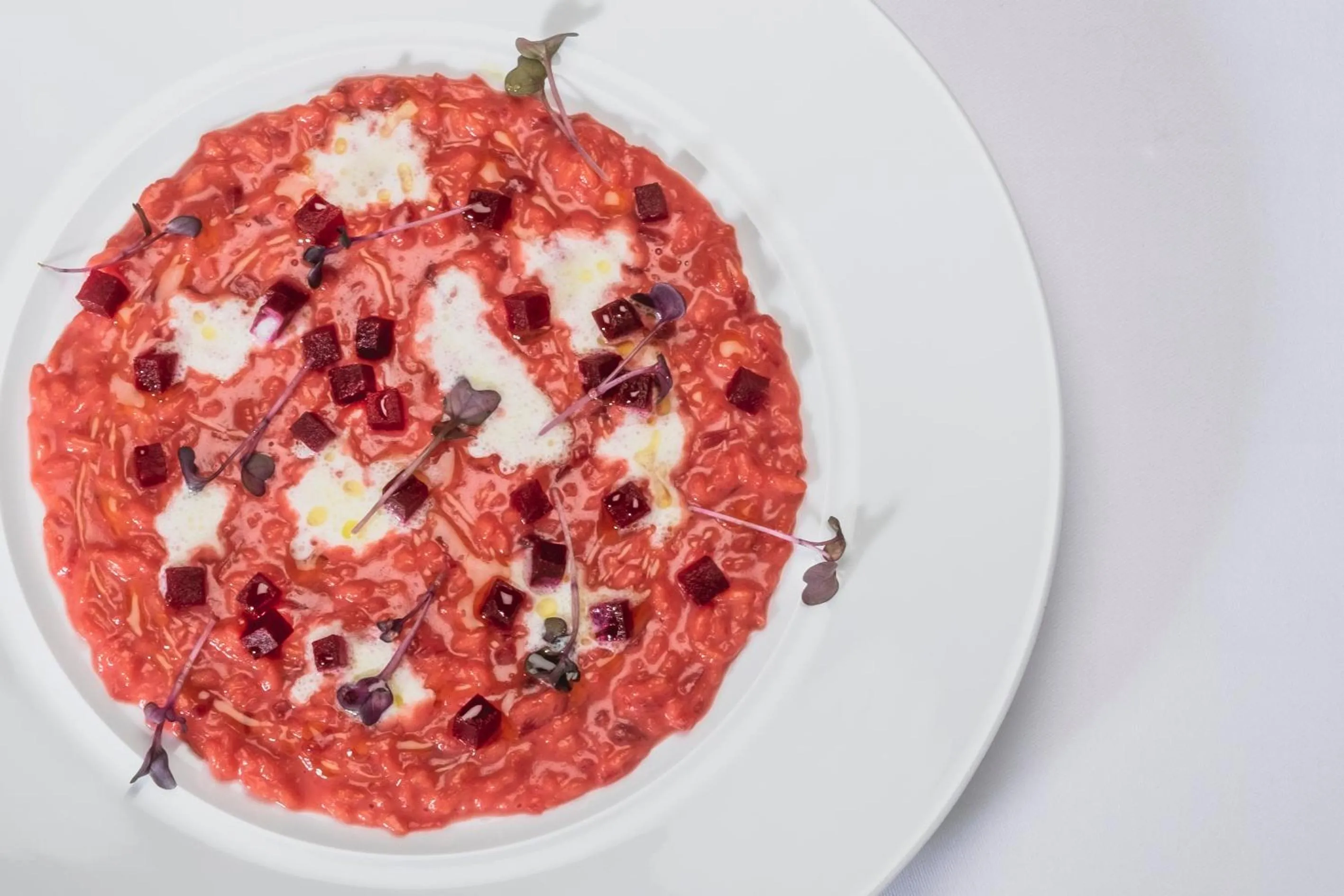 Restaurant/places to eat in Panoramahotel Huberhof