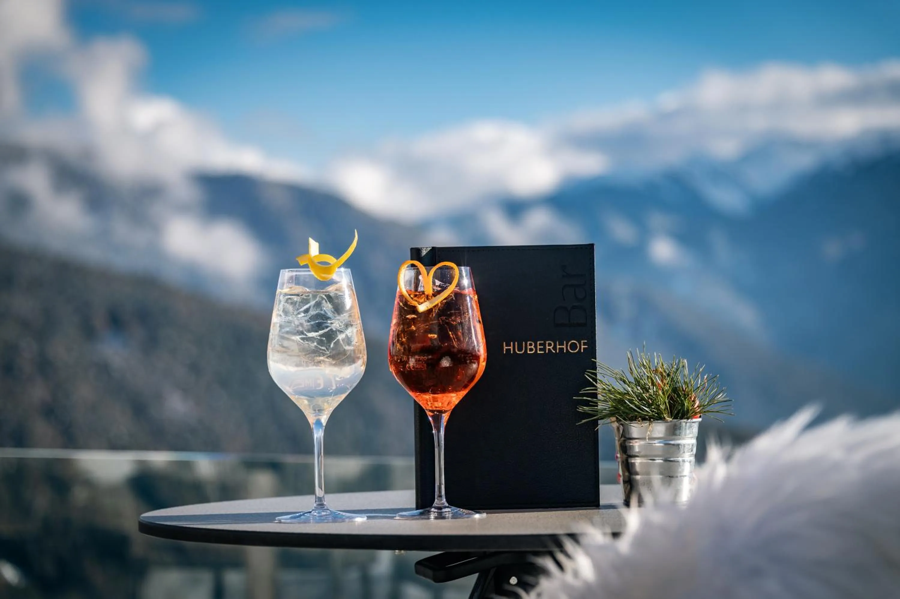 Balcony/Terrace in Panoramahotel Huberhof