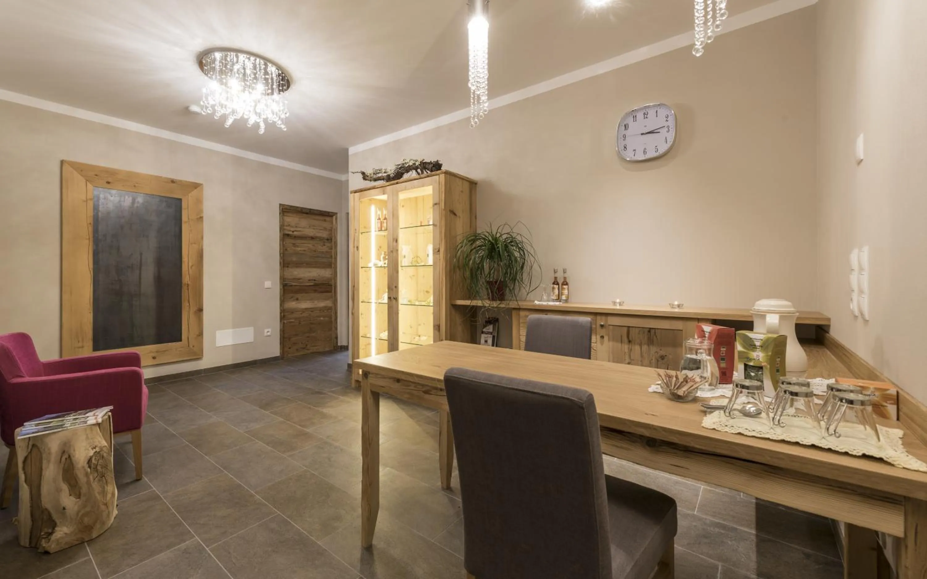 Spa and wellness centre/facilities in Panoramahotel Huberhof