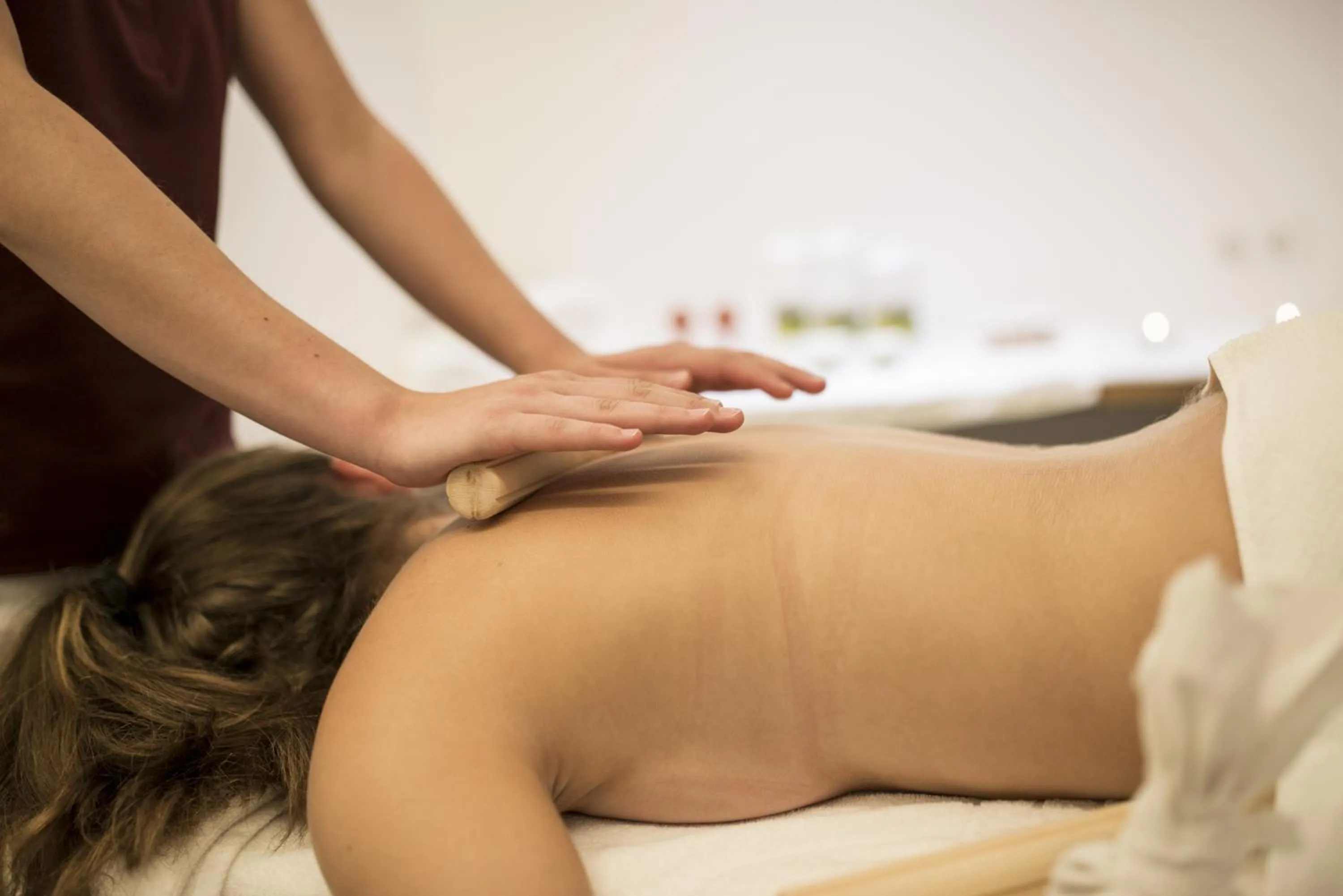 Massage in Panoramahotel Huberhof