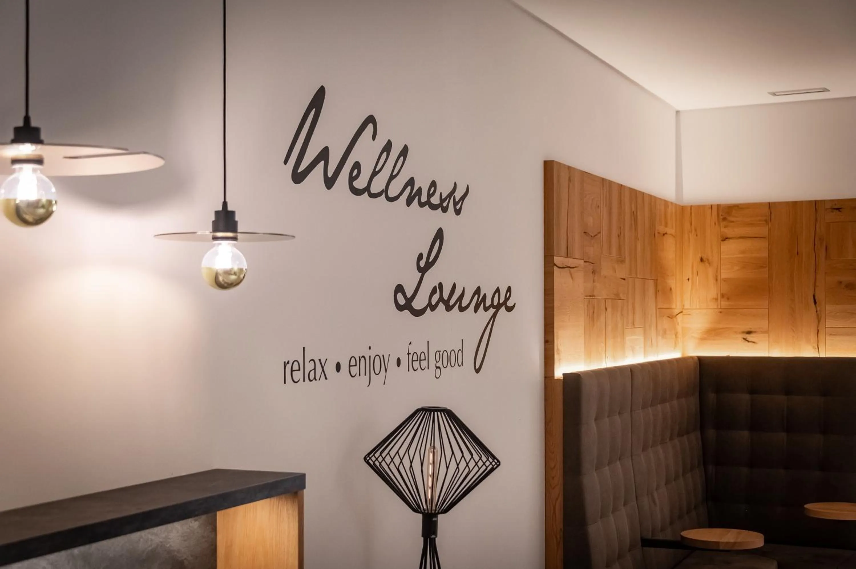 Spa and wellness centre/facilities in Panoramahotel Huberhof