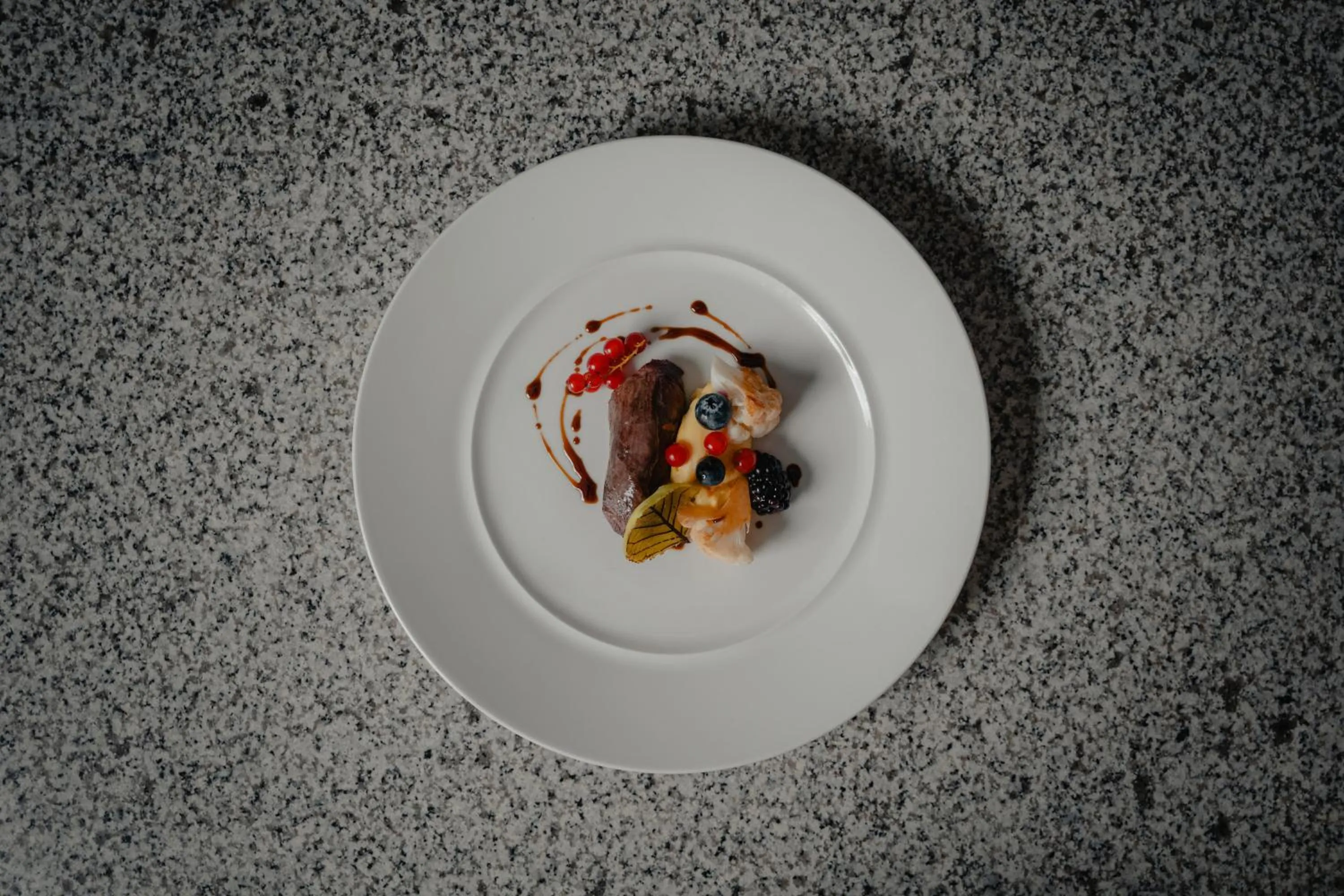 Restaurant/places to eat in Panoramahotel Huberhof