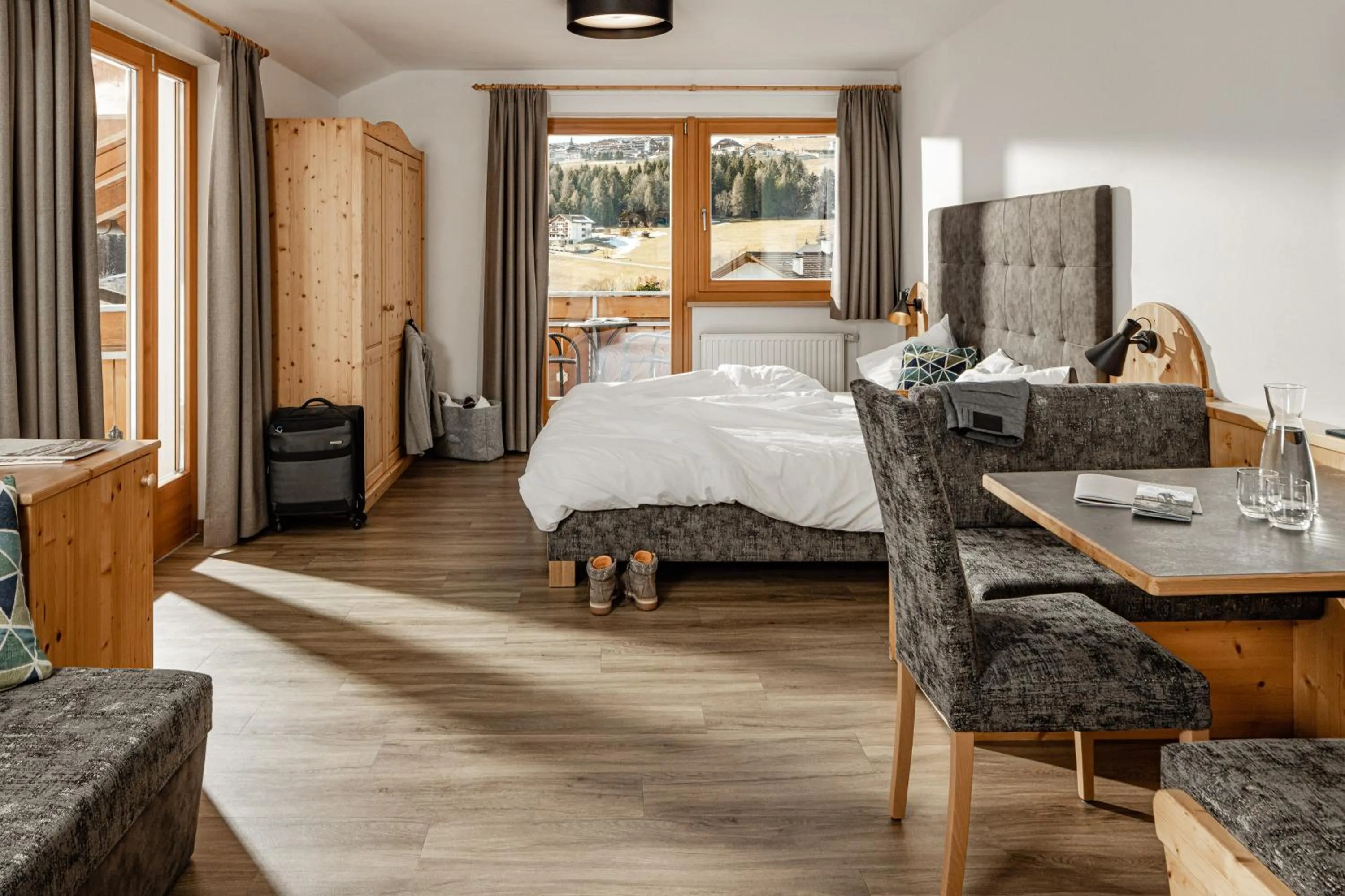 Junior Suite in Panoramahotel Huberhof