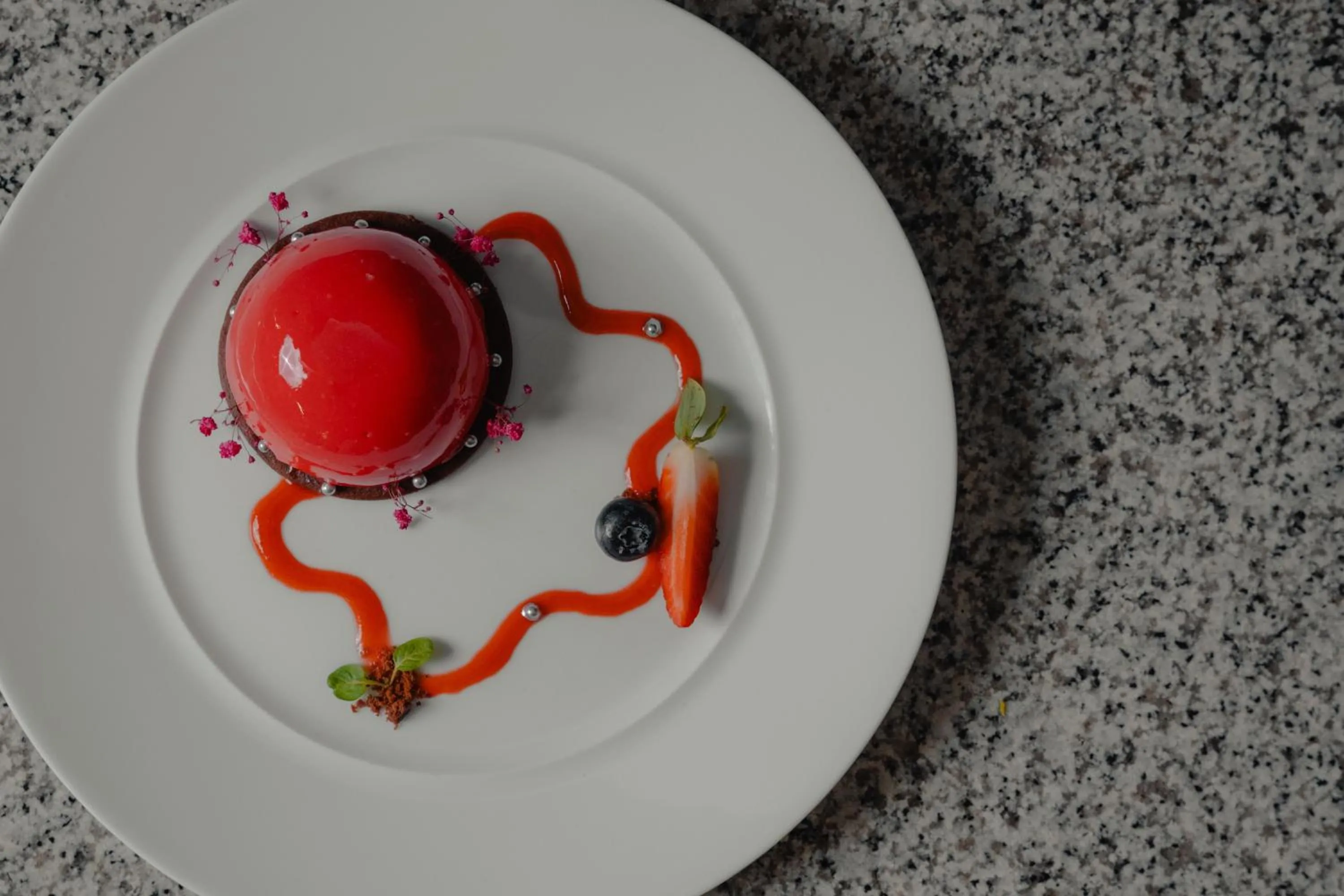 Restaurant/places to eat in Panoramahotel Huberhof