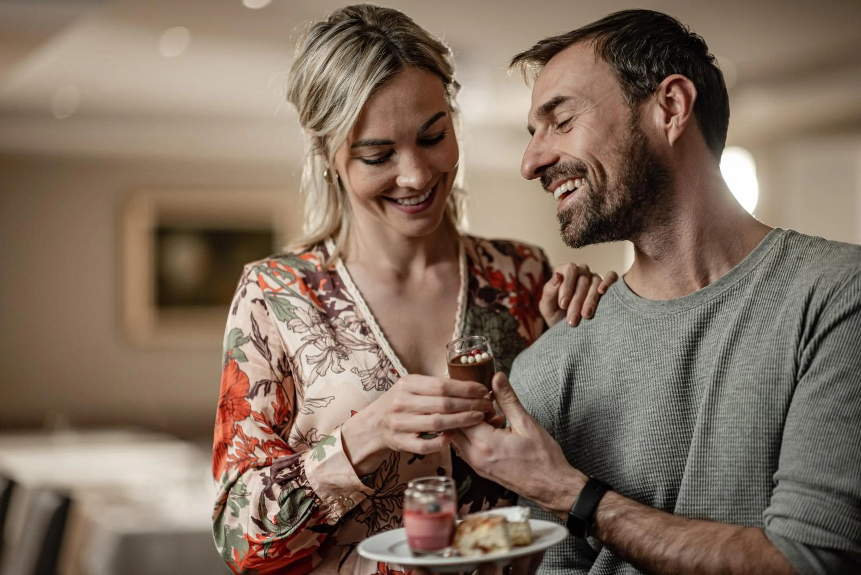 Restaurant/places to eat in Panoramahotel Huberhof