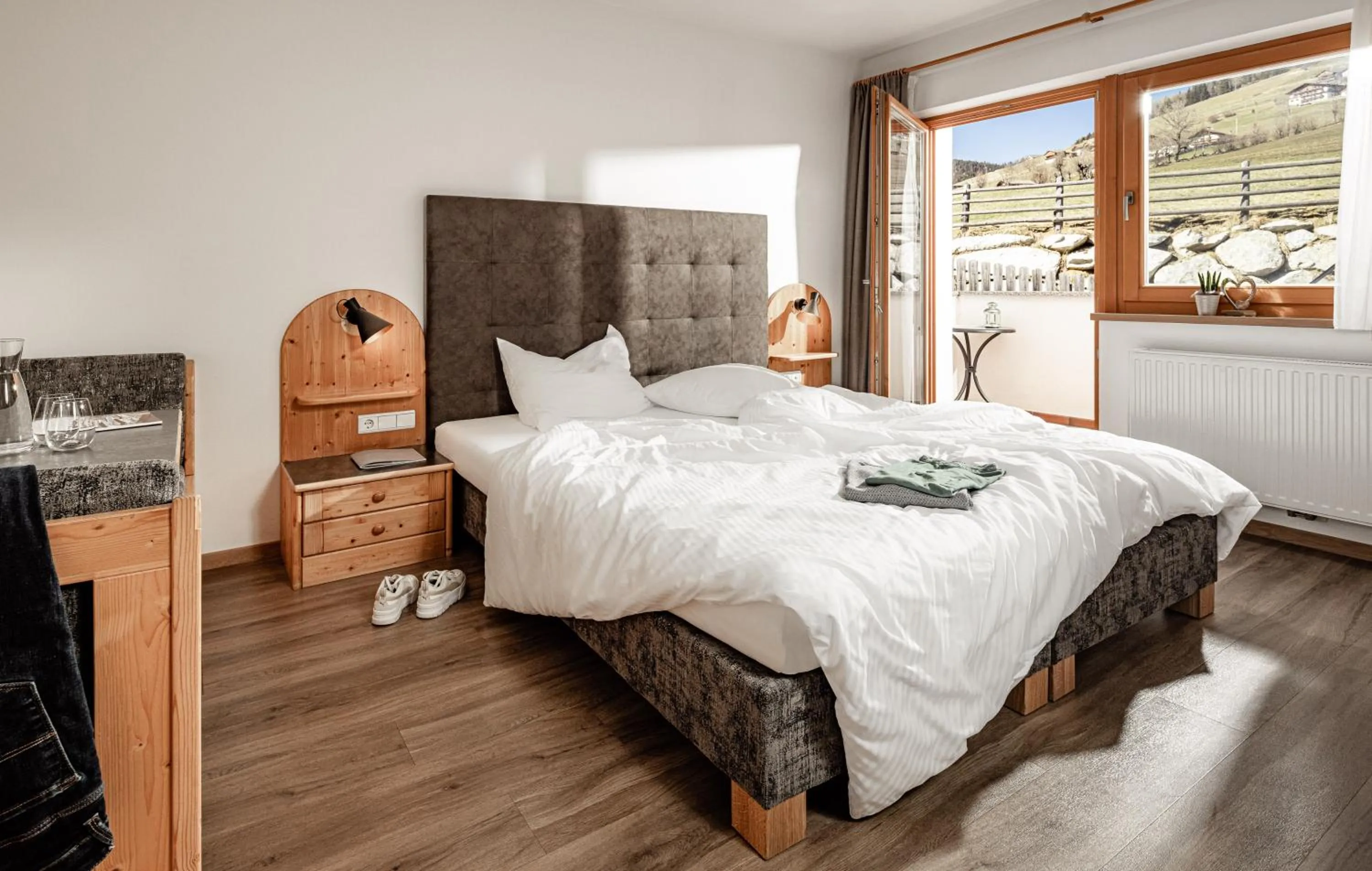 Budget Double Room in Panoramahotel Huberhof