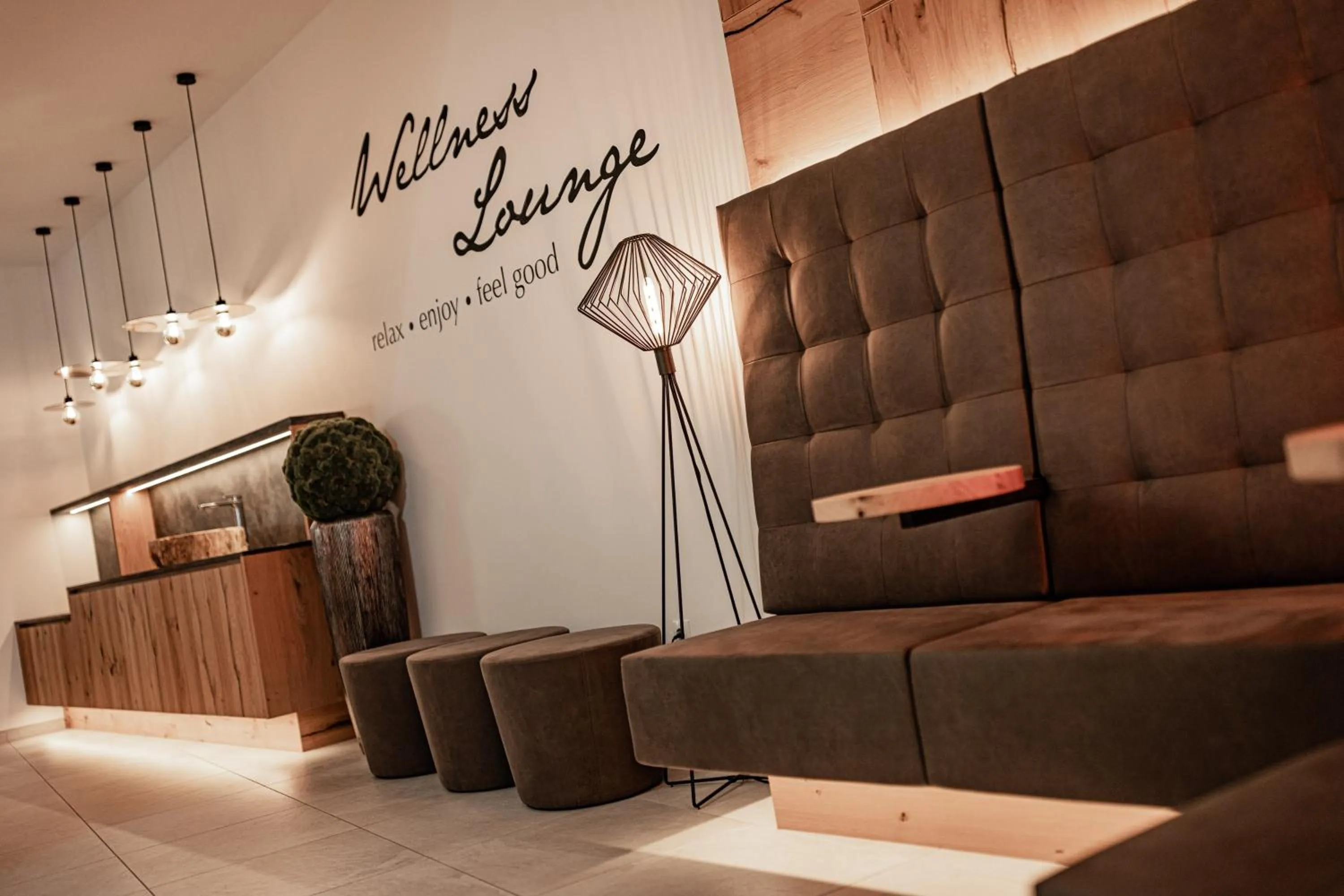 Sauna in Panoramahotel Huberhof