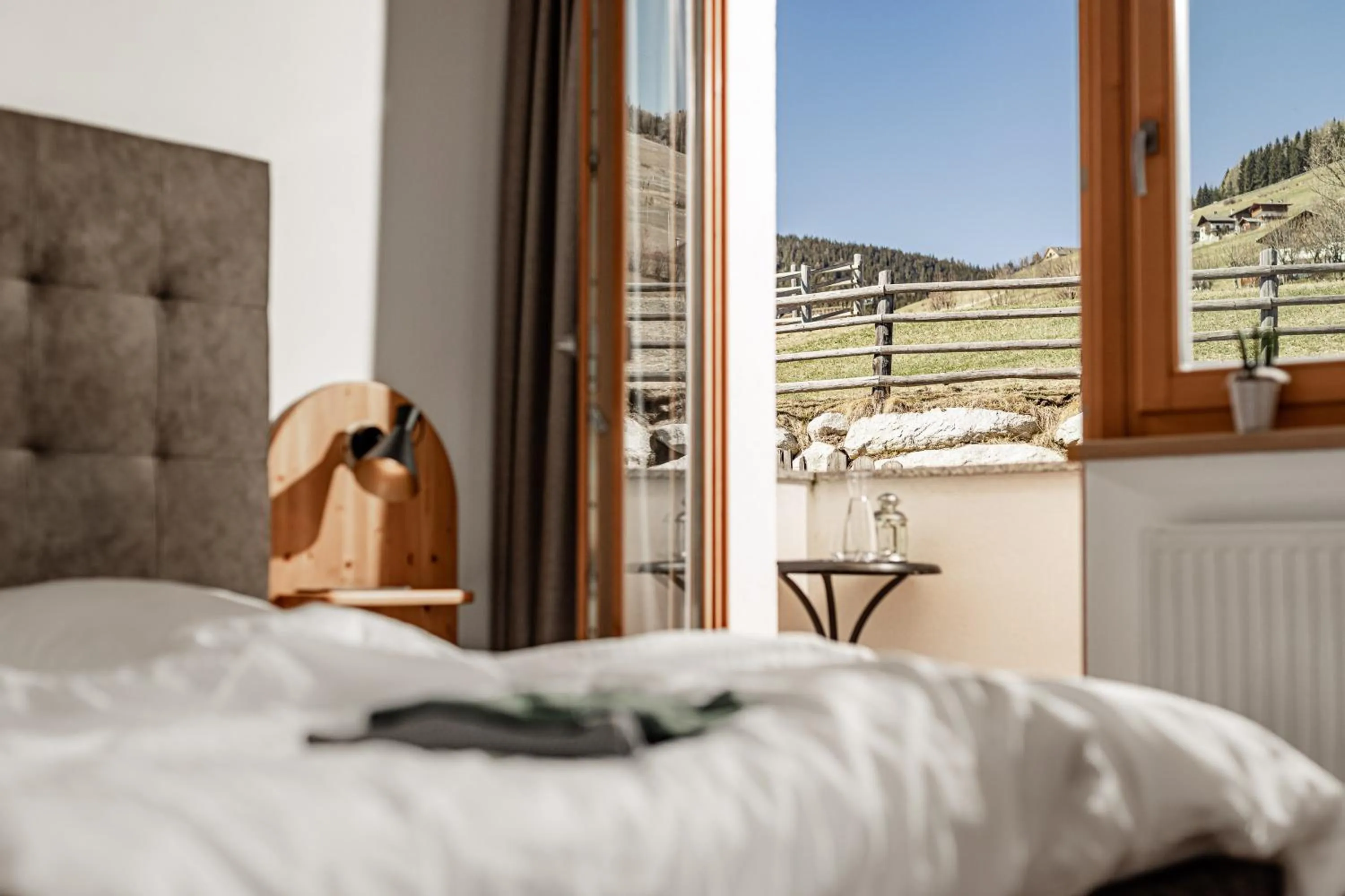 Staff, Bed in Panoramahotel Huberhof