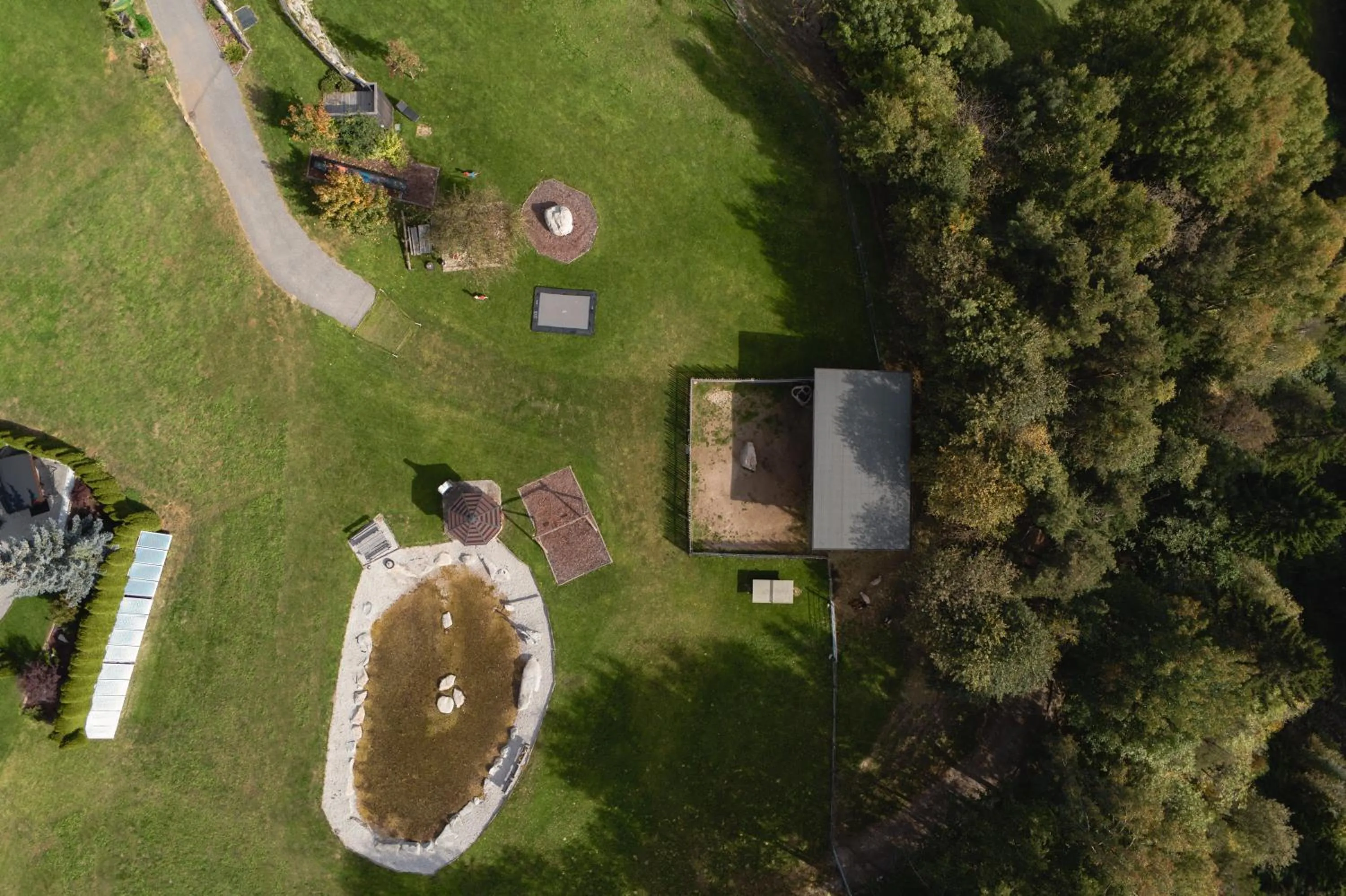 Area and facilities in Panoramahotel Huberhof