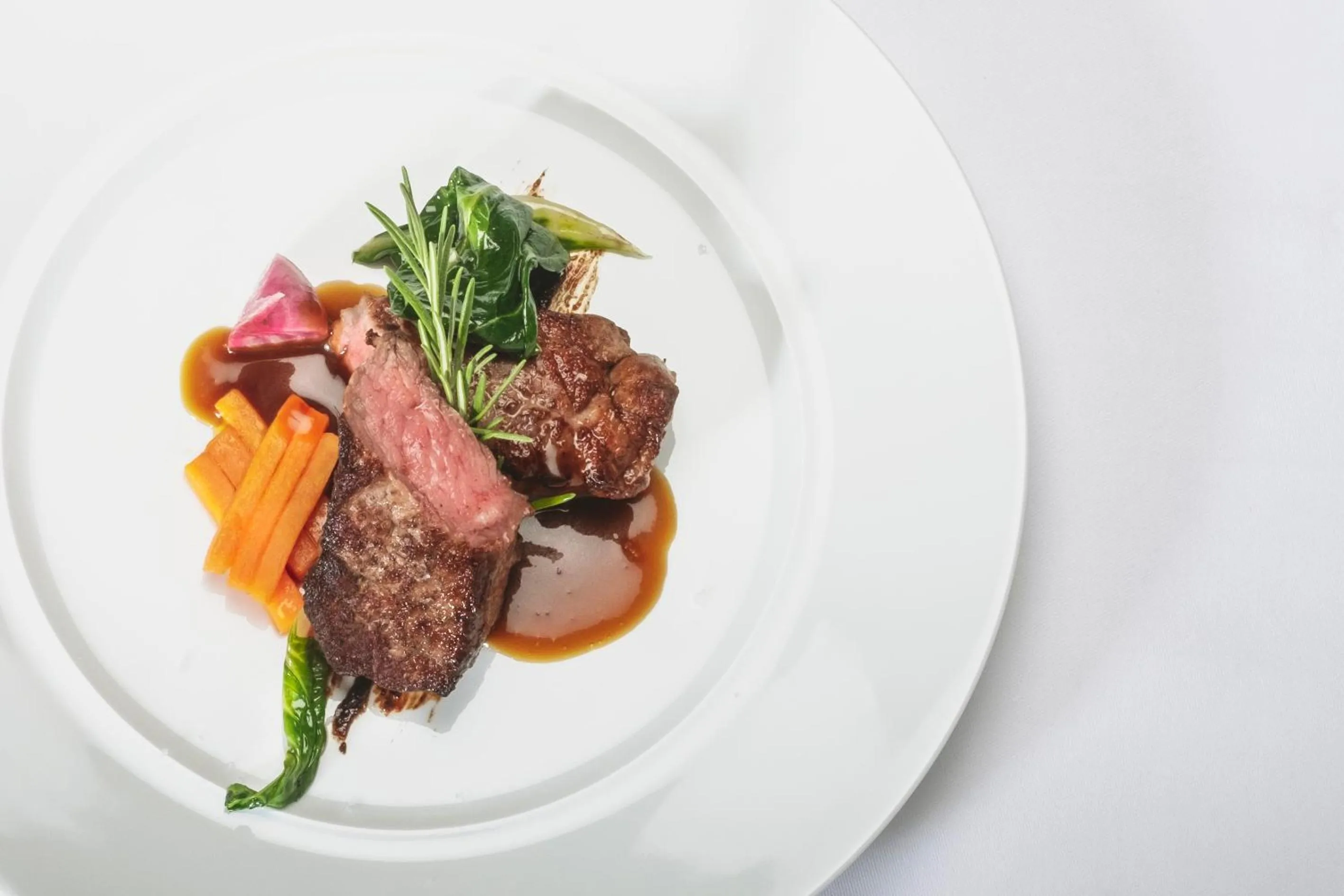 Restaurant/places to eat in Panoramahotel Huberhof