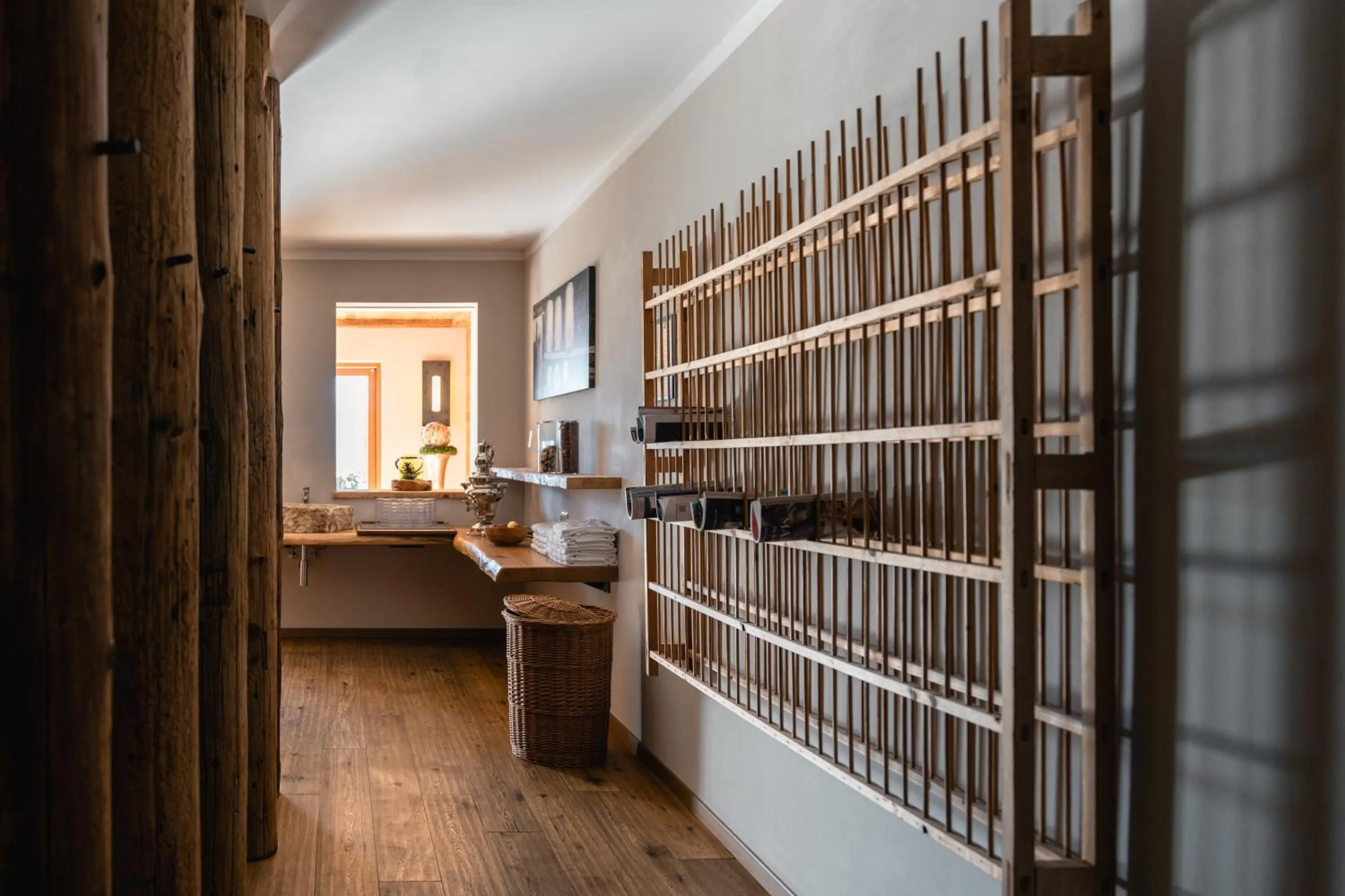 Spa and wellness centre/facilities, Bed in Panoramahotel Huberhof