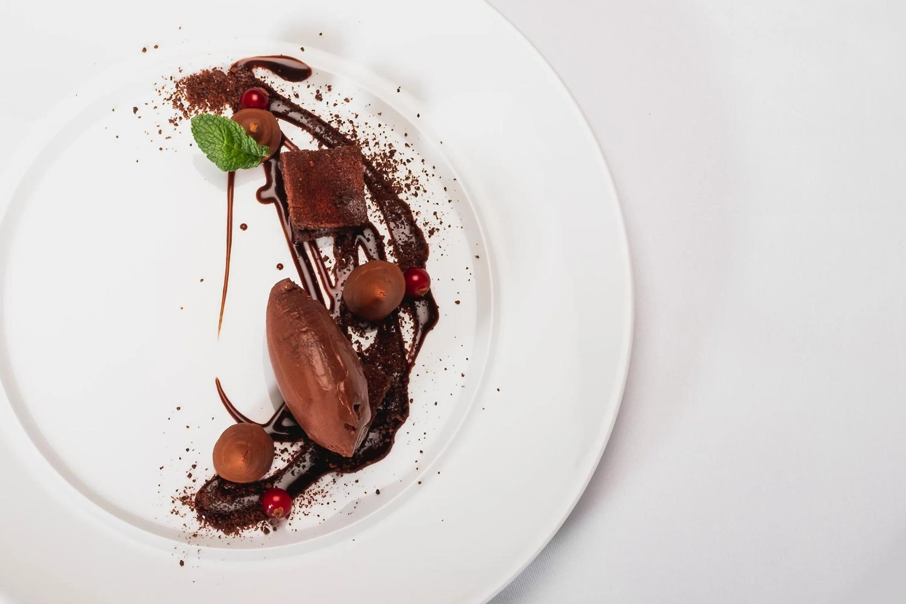 Restaurant/places to eat in Panoramahotel Huberhof