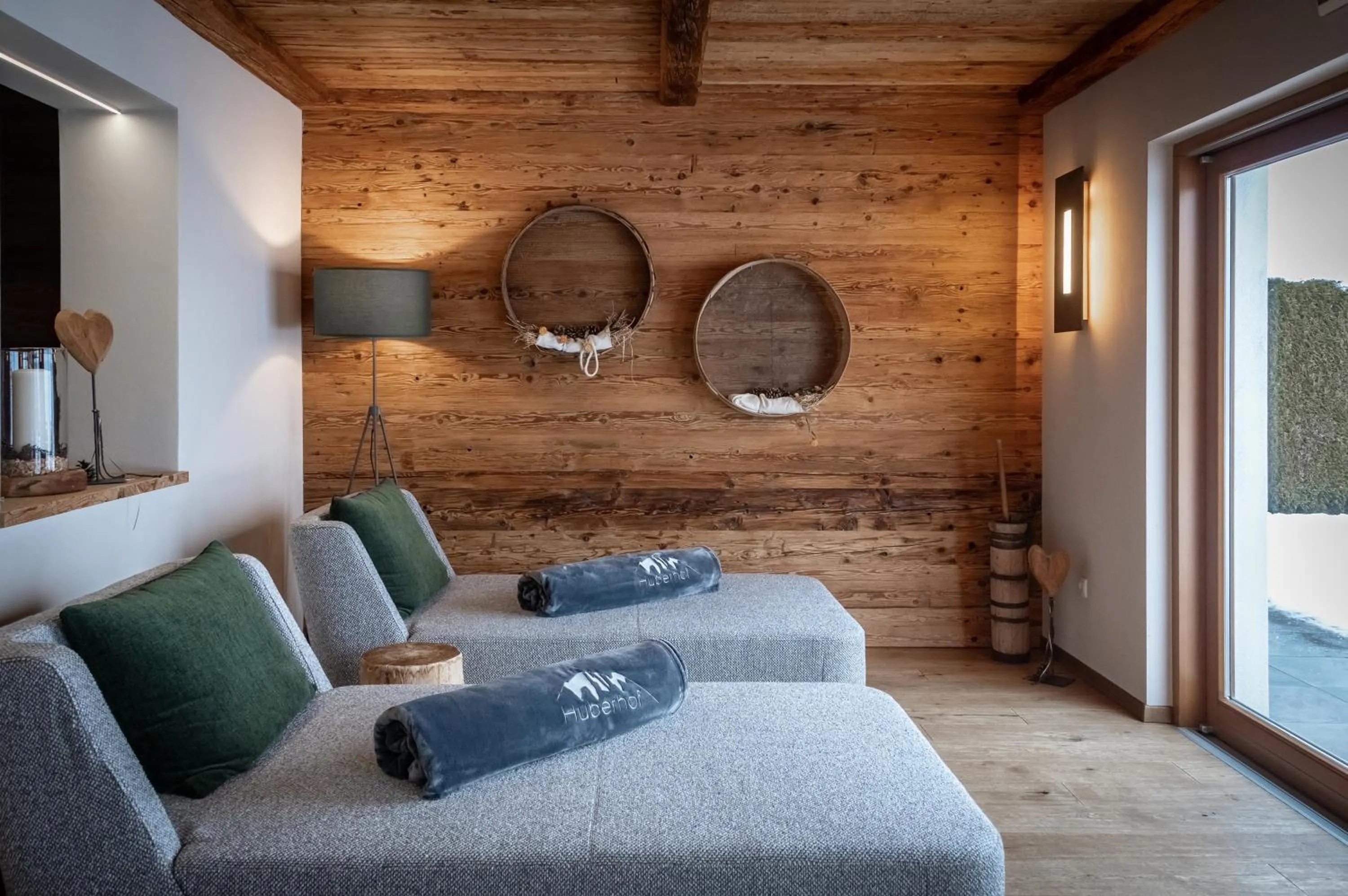 Spa and wellness centre/facilities, Bed in Panoramahotel Huberhof