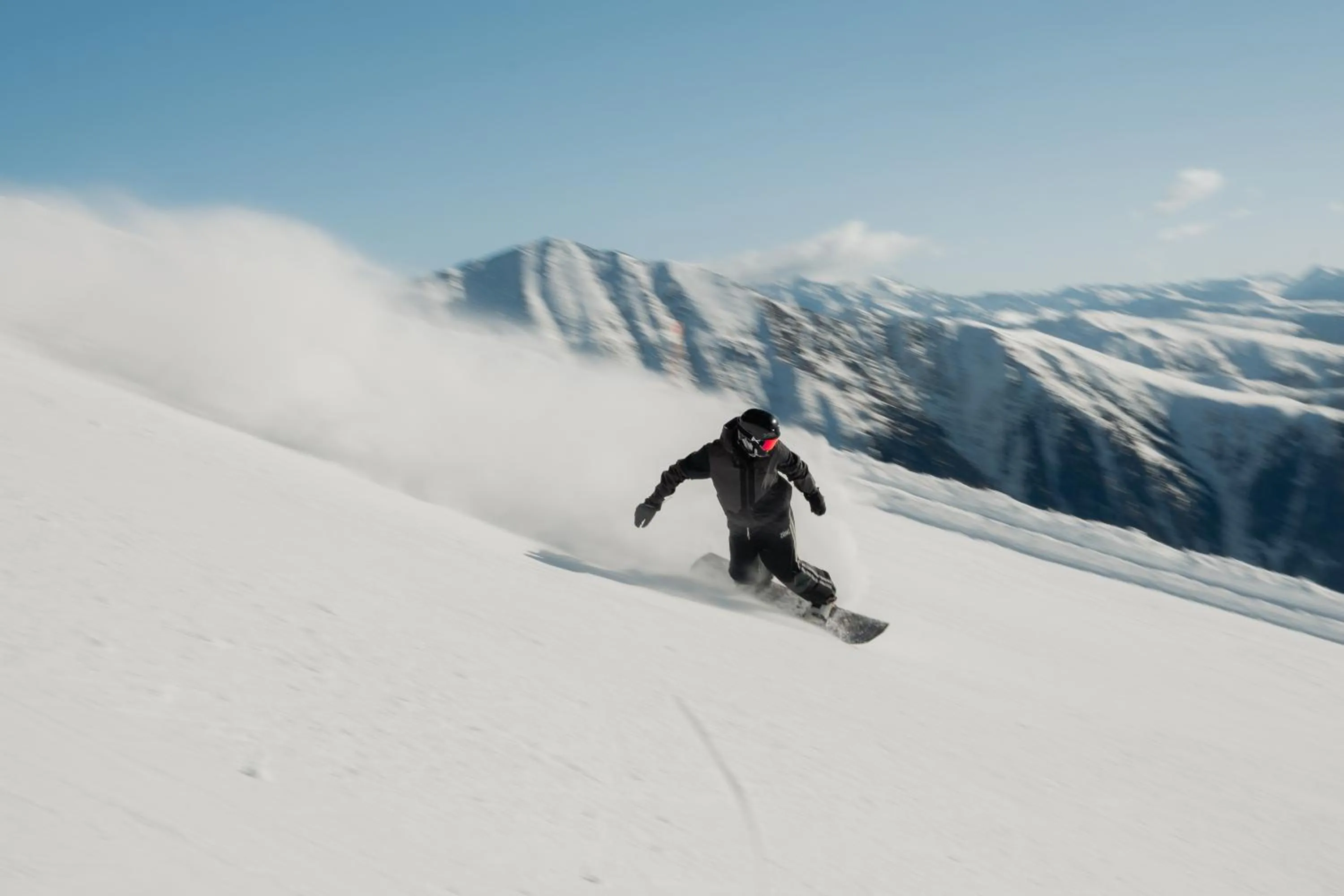Skiing in Panoramahotel Huberhof