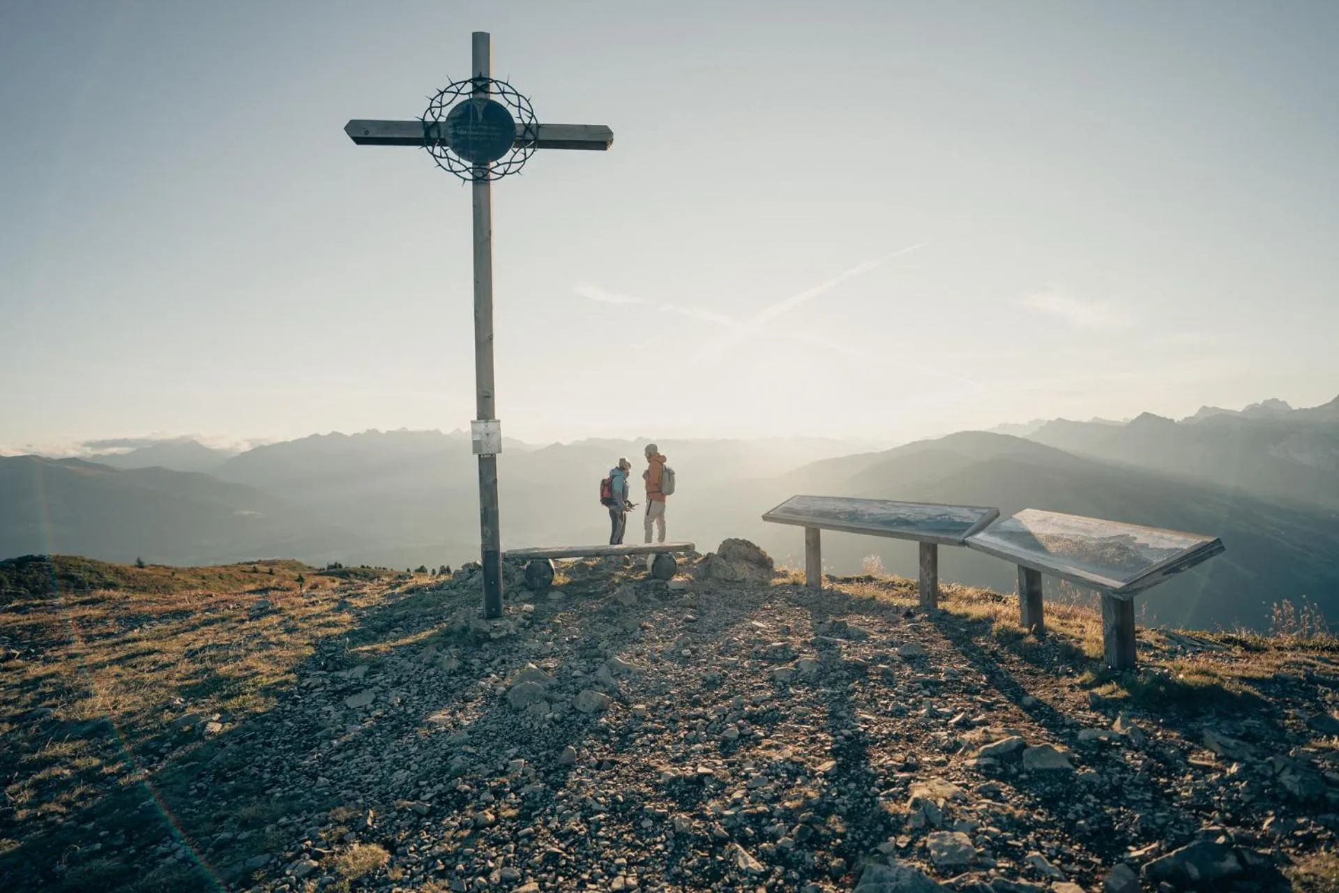 Natural landscape in Panoramahotel Huberhof