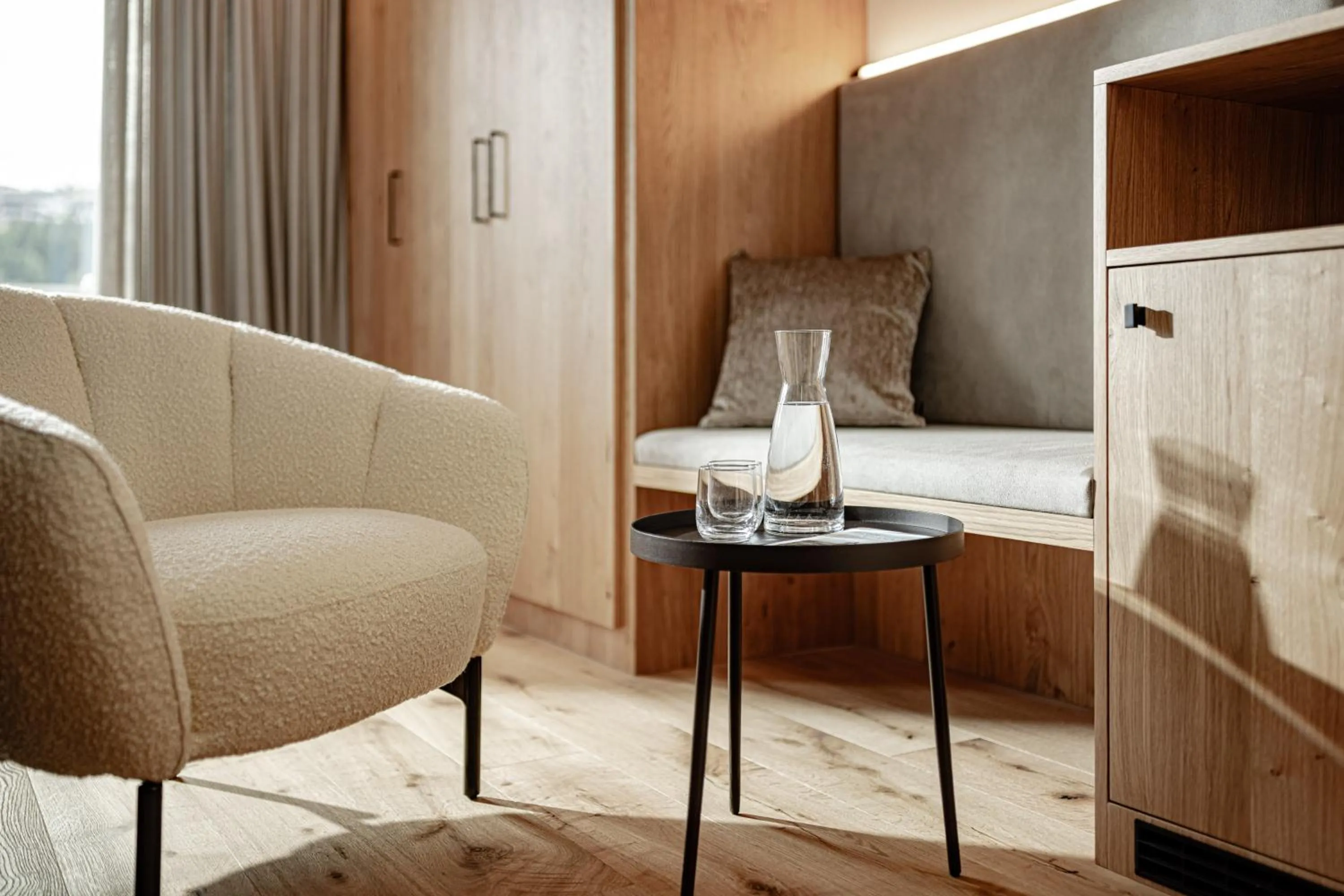 Photo of the whole room, Bed in Panoramahotel Huberhof