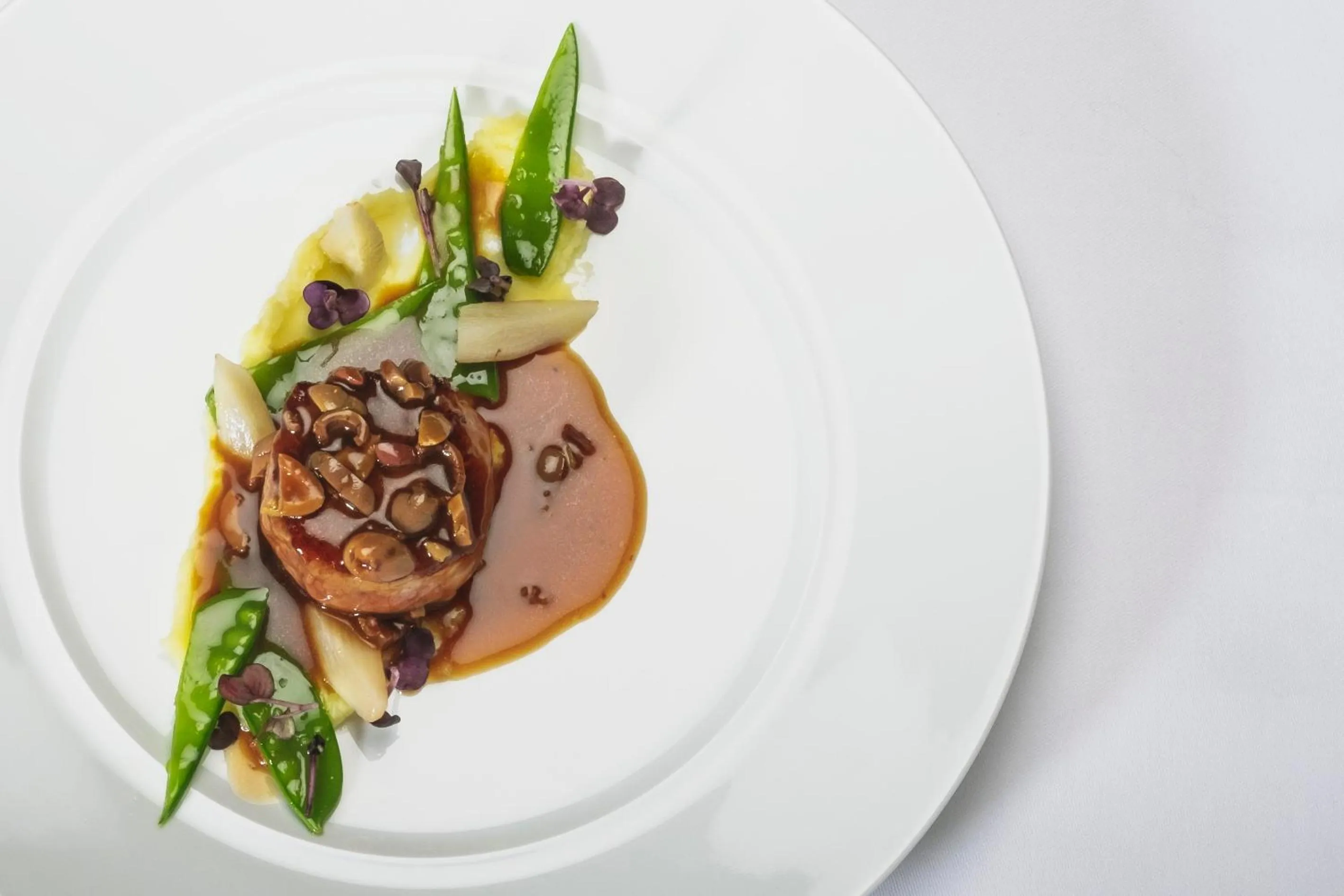 Restaurant/places to eat in Panoramahotel Huberhof