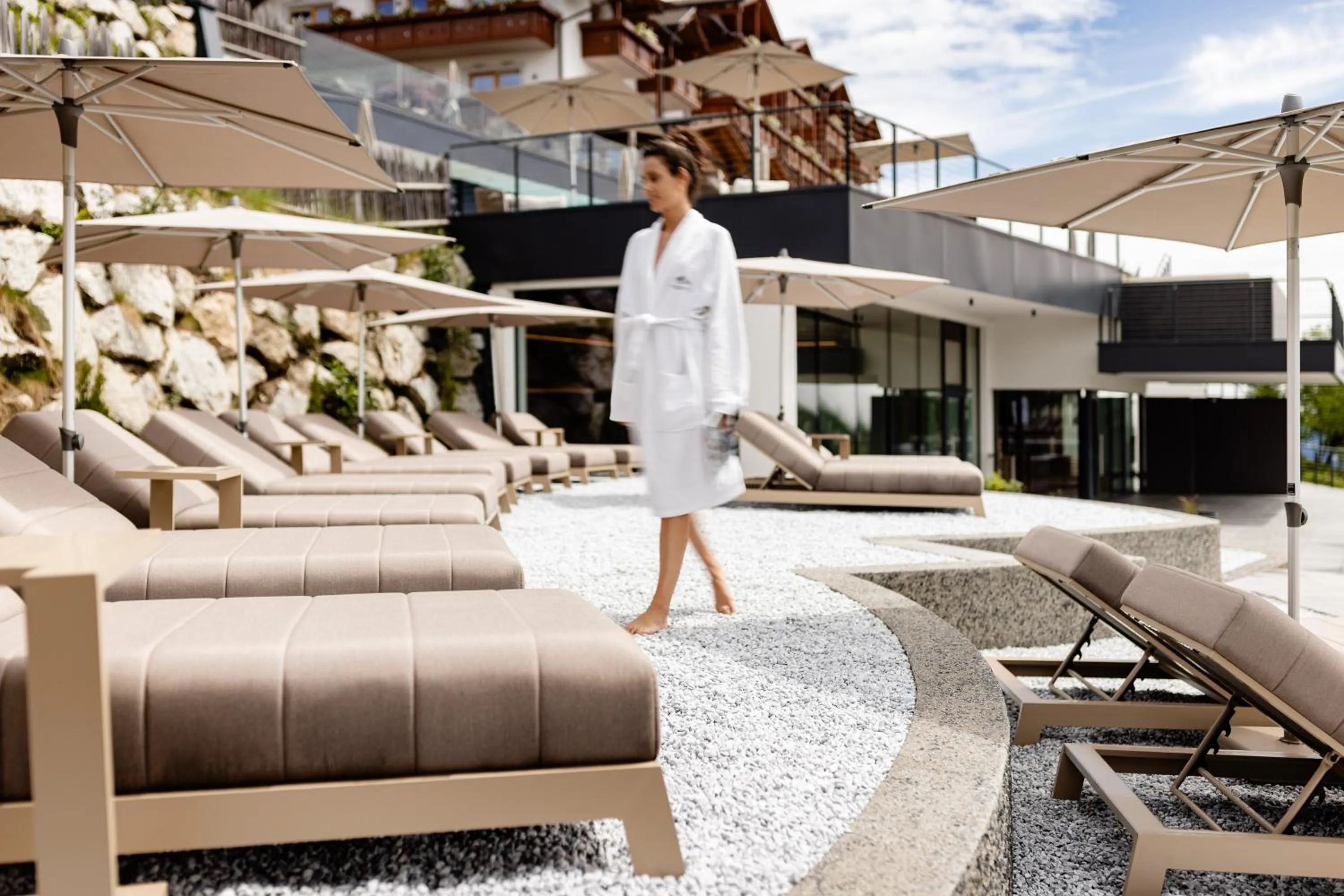 Spa and wellness centre/facilities in Panoramahotel Huberhof