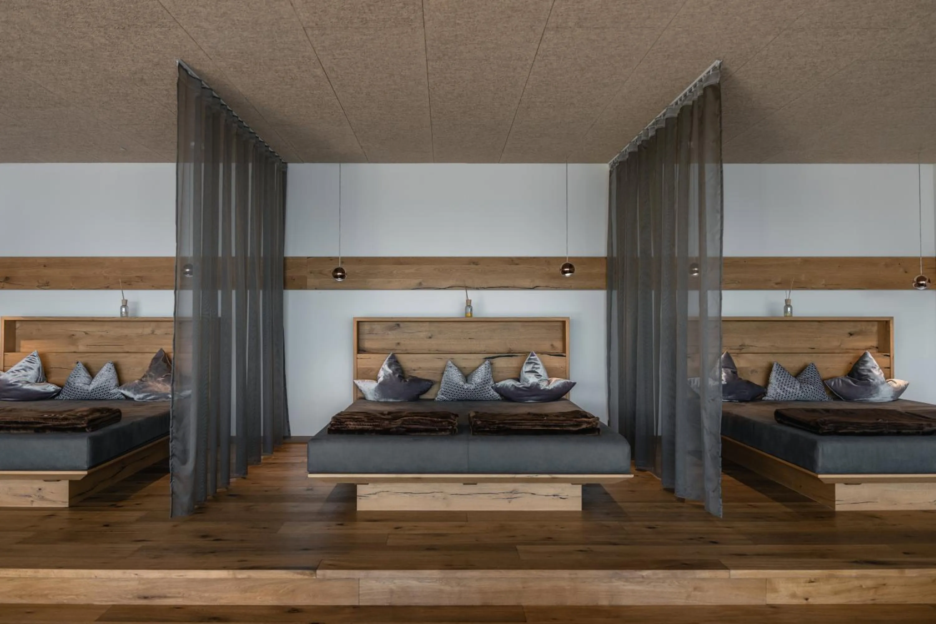 Spa and wellness centre/facilities, Bed in Panoramahotel Huberhof