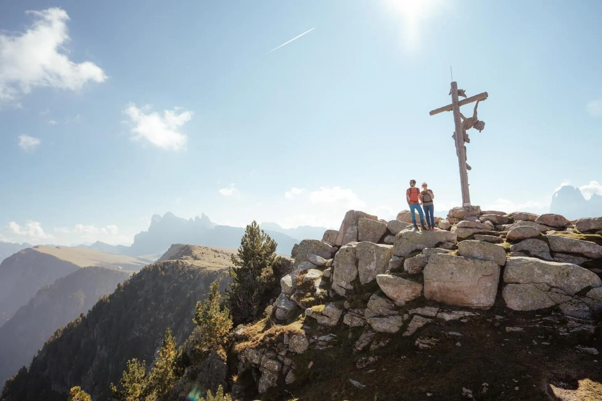 Natural landscape in Panoramahotel Huberhof