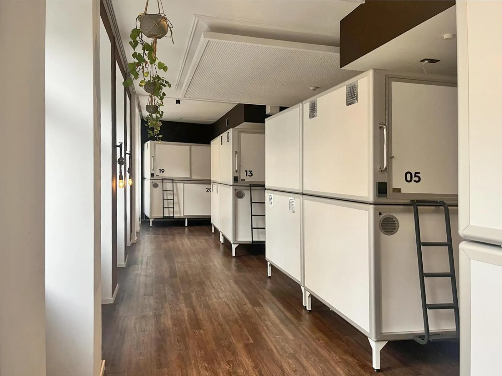 Photo of the whole room in Five Elements Hostel Leipzig