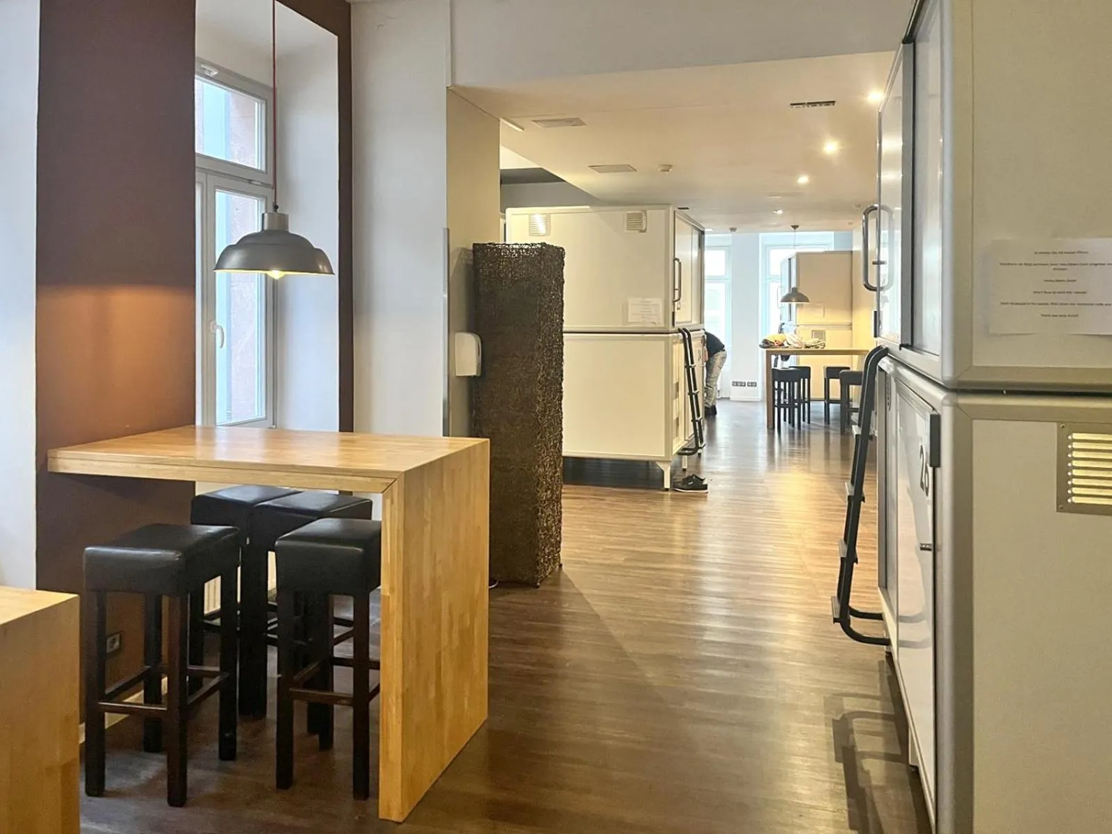 Photo of the whole room in Five Elements Hostel Leipzig