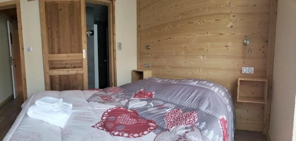 Bed in Auberge des Skieurs
