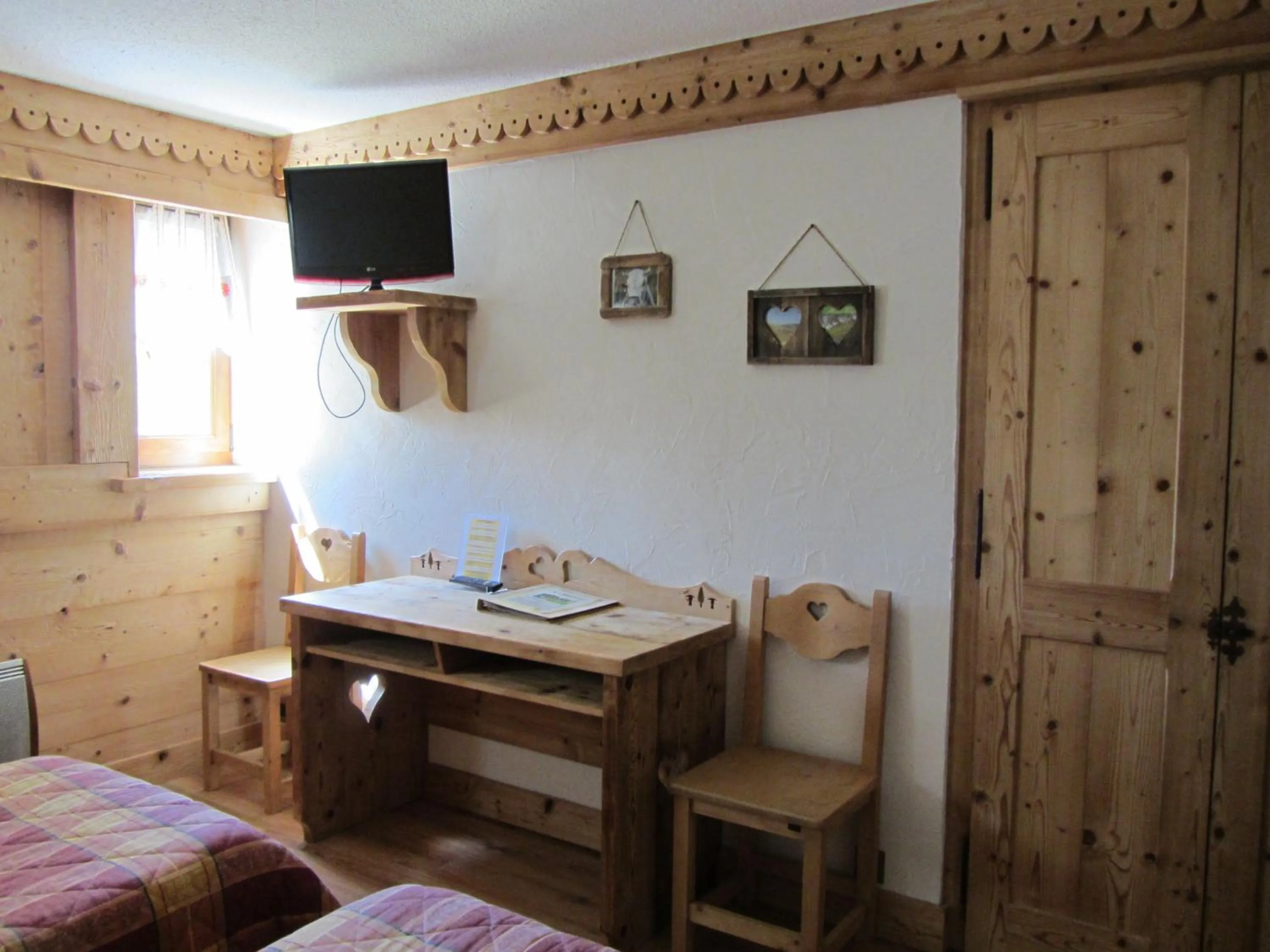 Photo of the whole room in Auberge des Skieurs