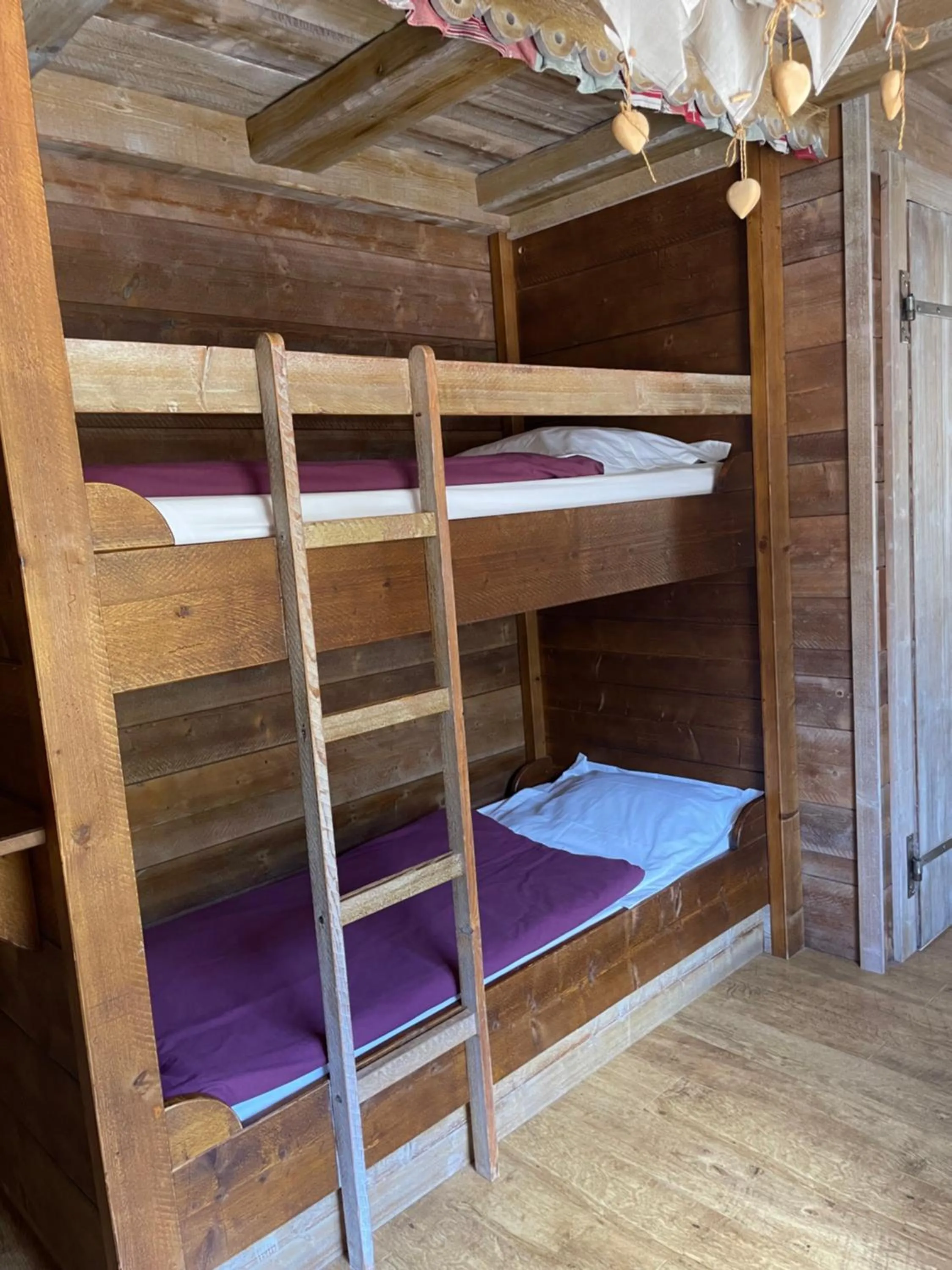 Bed in Auberge des Skieurs