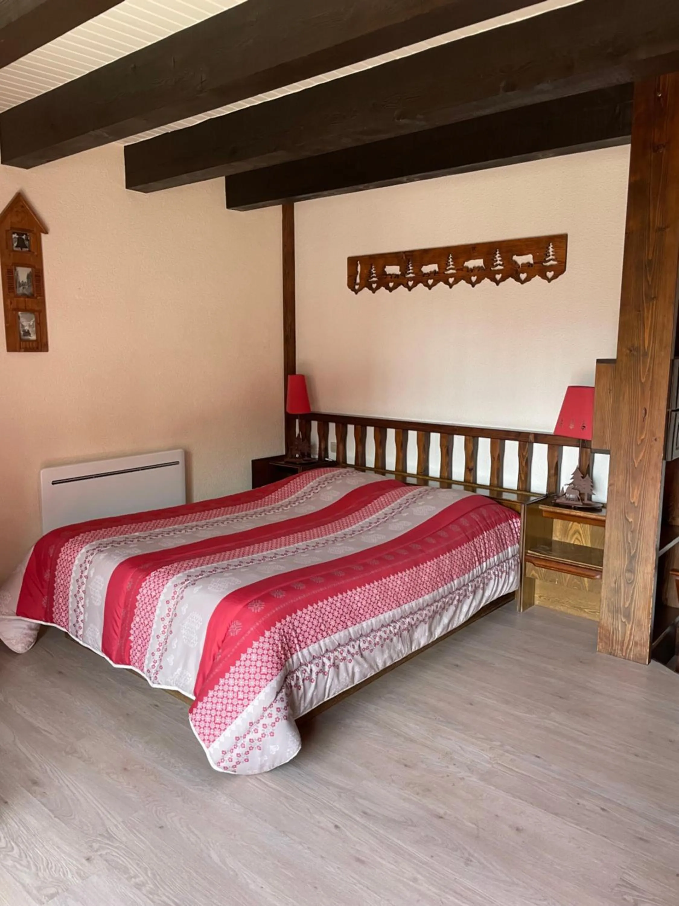 Bed in Auberge des Skieurs