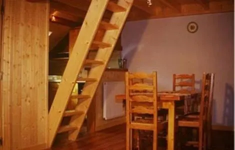 Dining area in Auberge des Skieurs